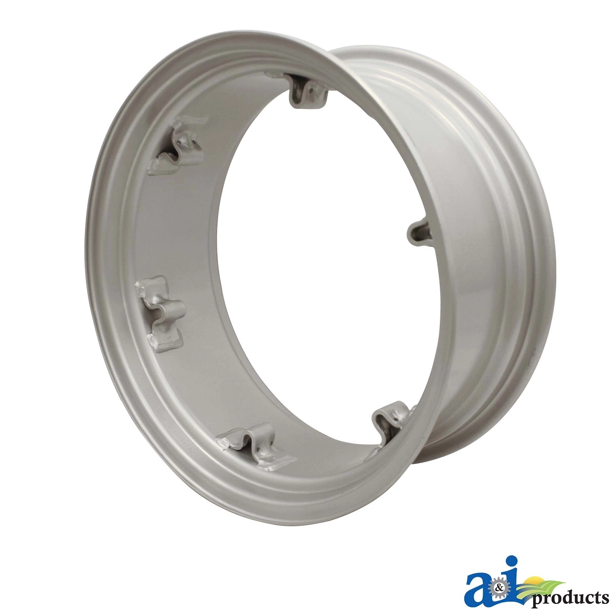 Rim, Rear Wheel 10" X 24" 6 Loop