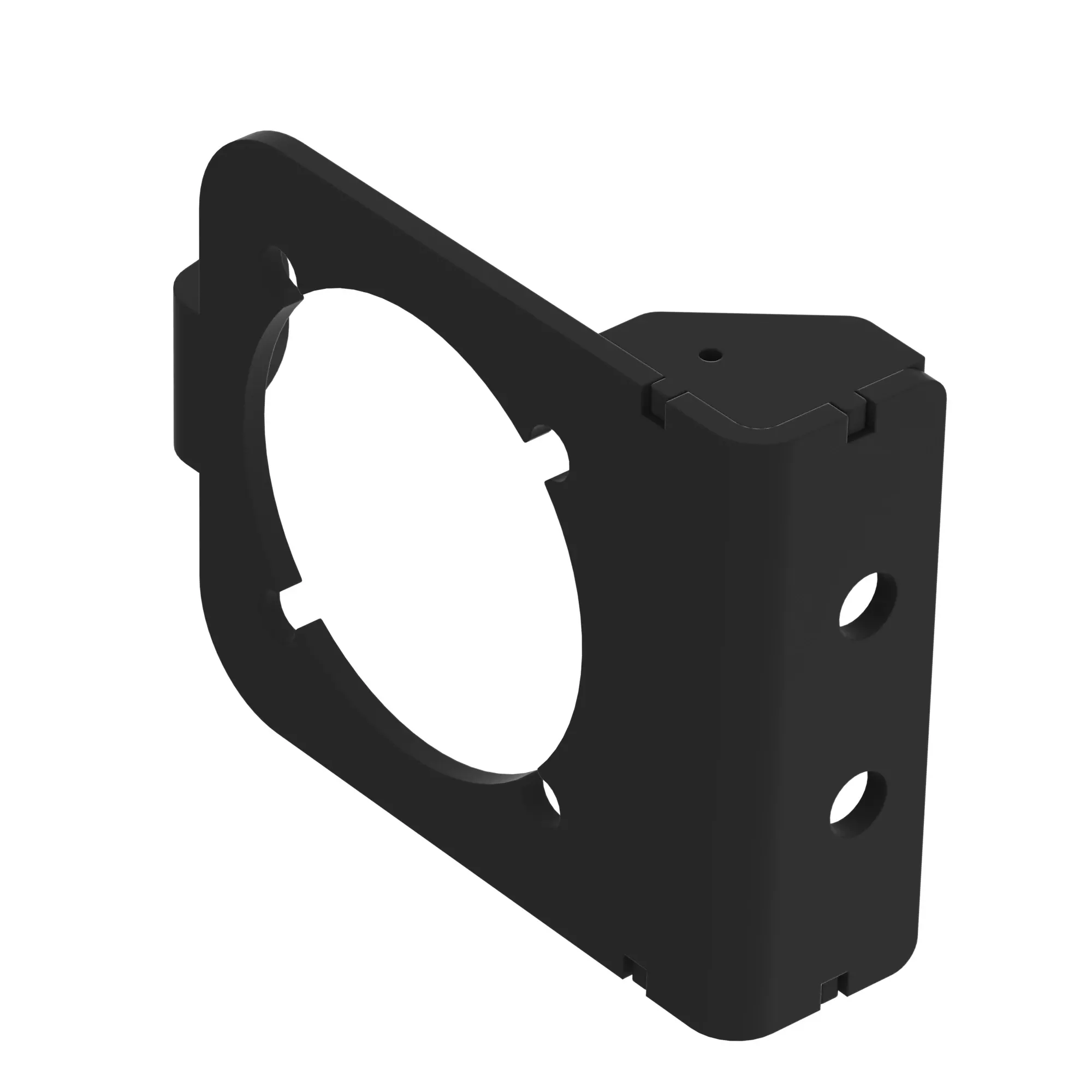 BRACKET, ARMREST RH CONTROL MOUNT