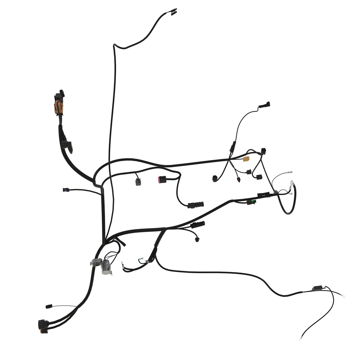 John Deere Engine Wiring Harness - AT442374
