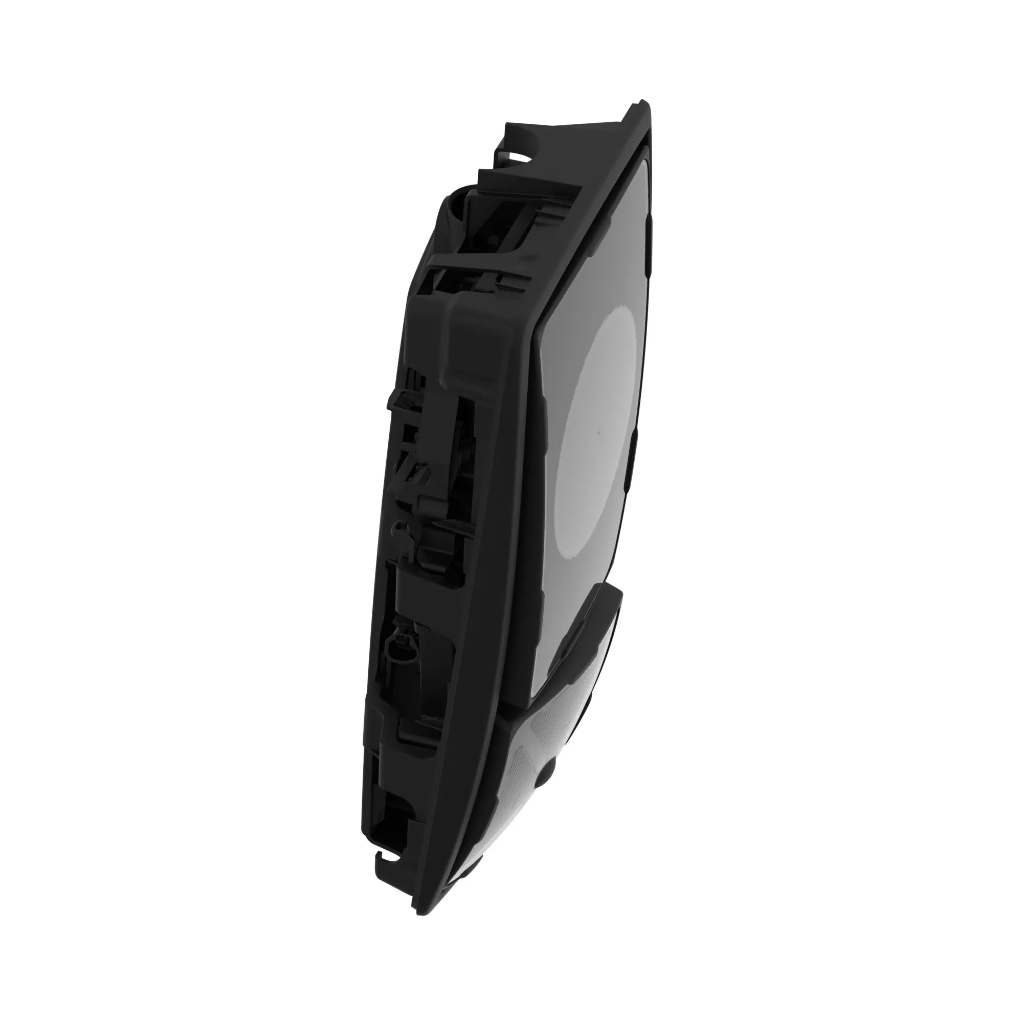 Rear View Mirror, HEAD LH, DUAL ELEMENT,