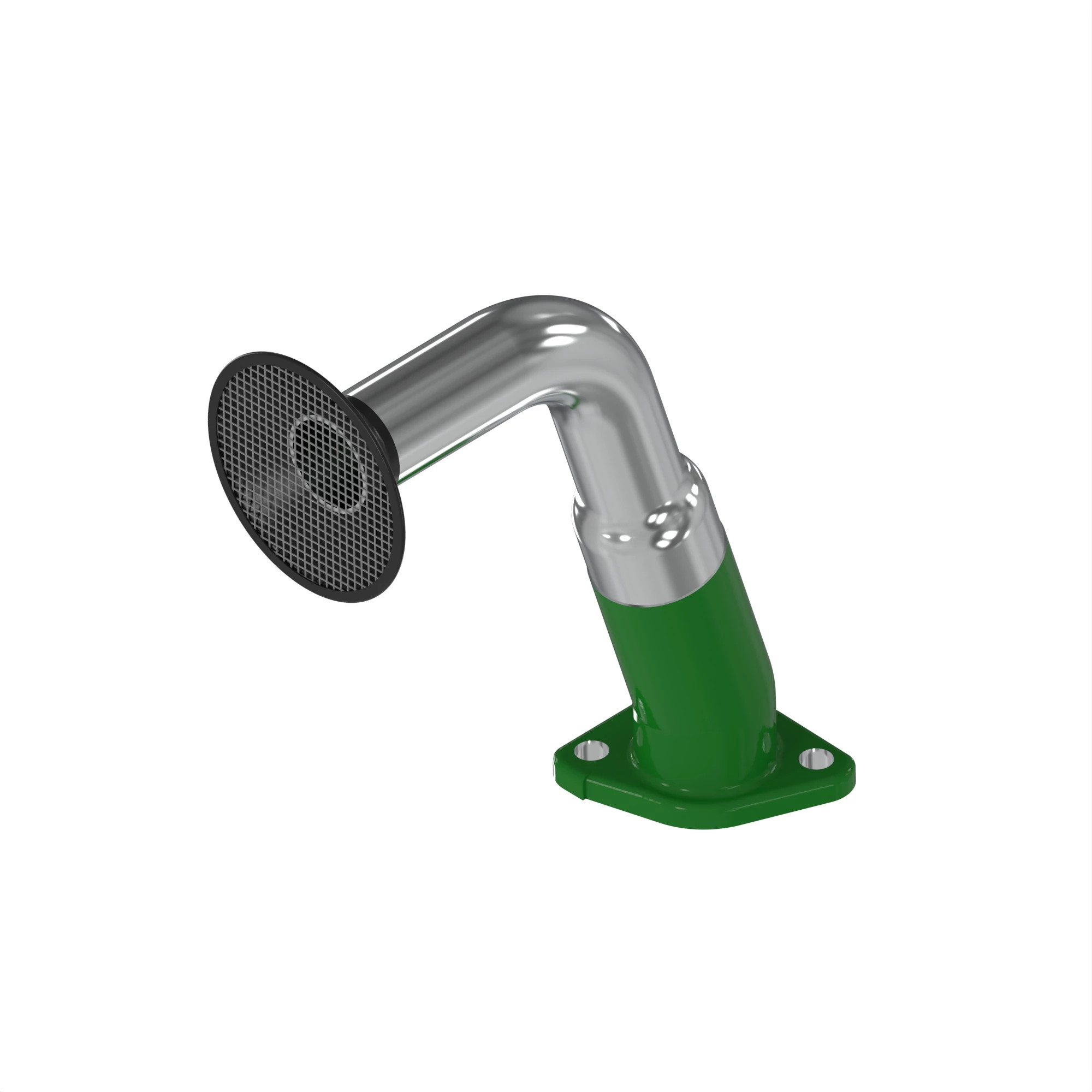 OIL PUMP INTAKE, ASSEMBLY