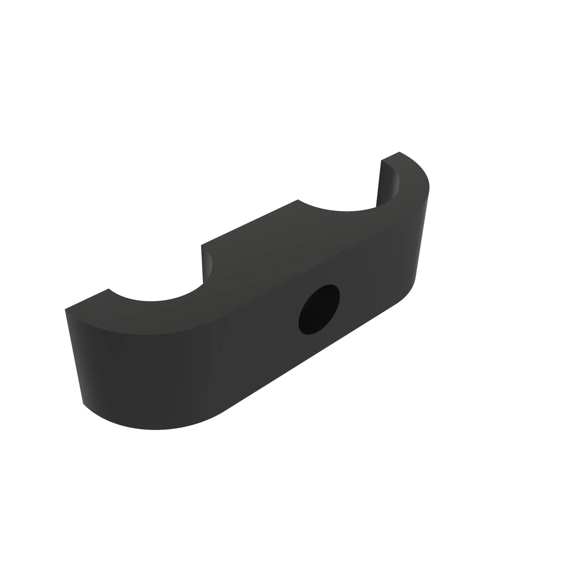 HALF CLAMP, CLAMP, HALF, TWIN (5/8, Half Clamp