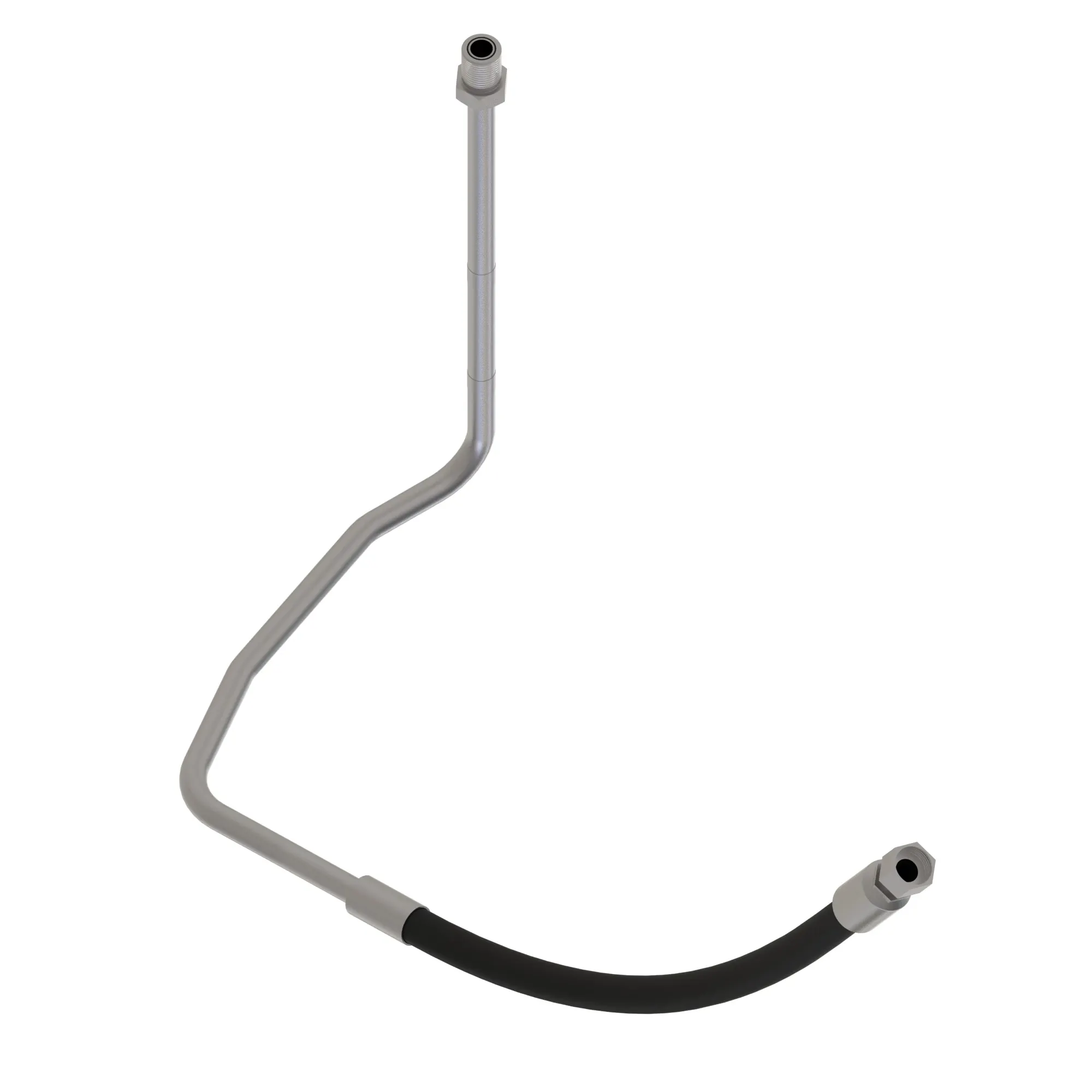 John Deere Cooler to Check Valve Oil Line - TA34808