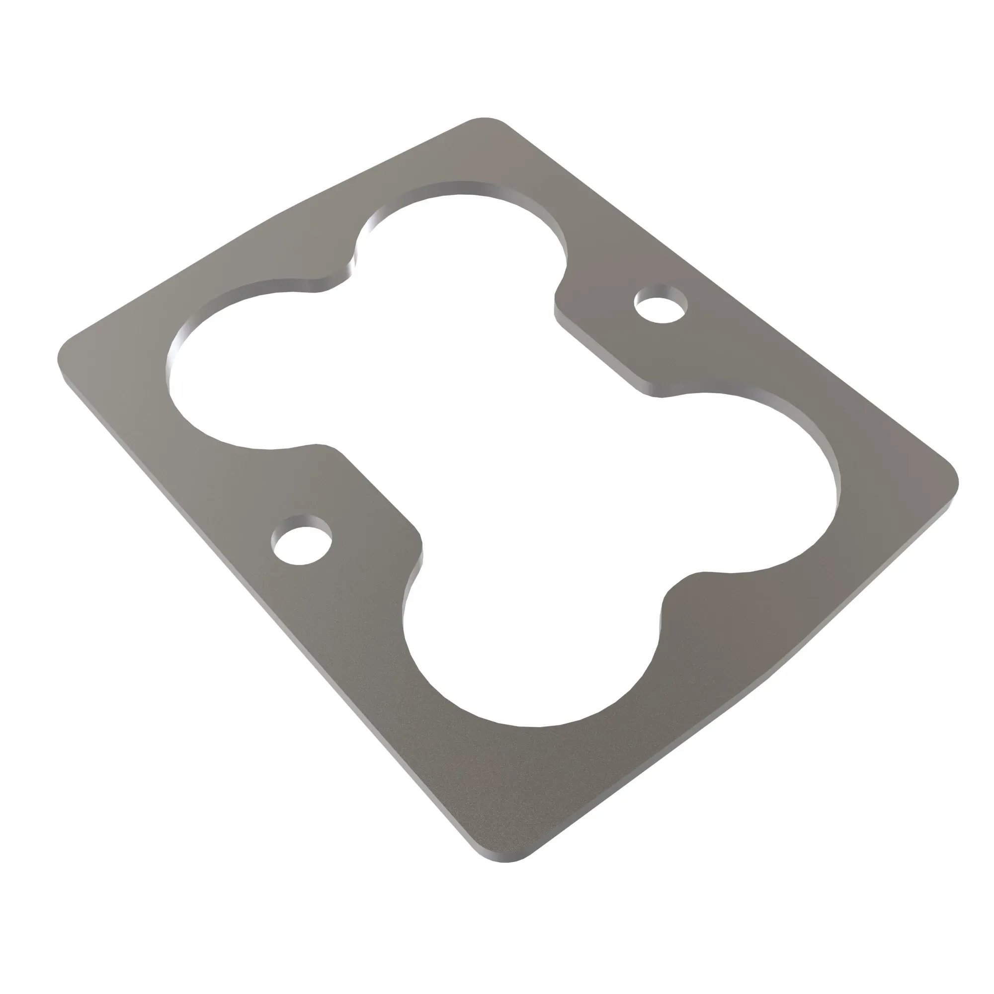 John Deere Front Console Plate - T242104