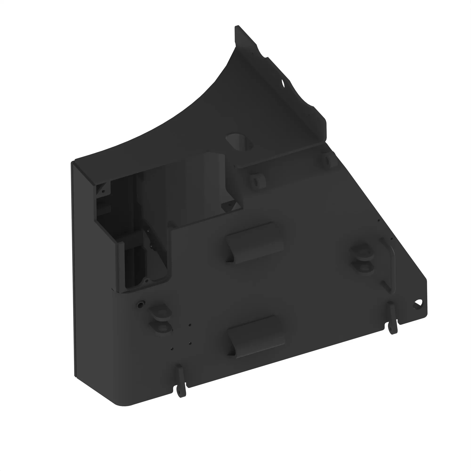 John Deere Urea Tank Frame Bracket - F642479