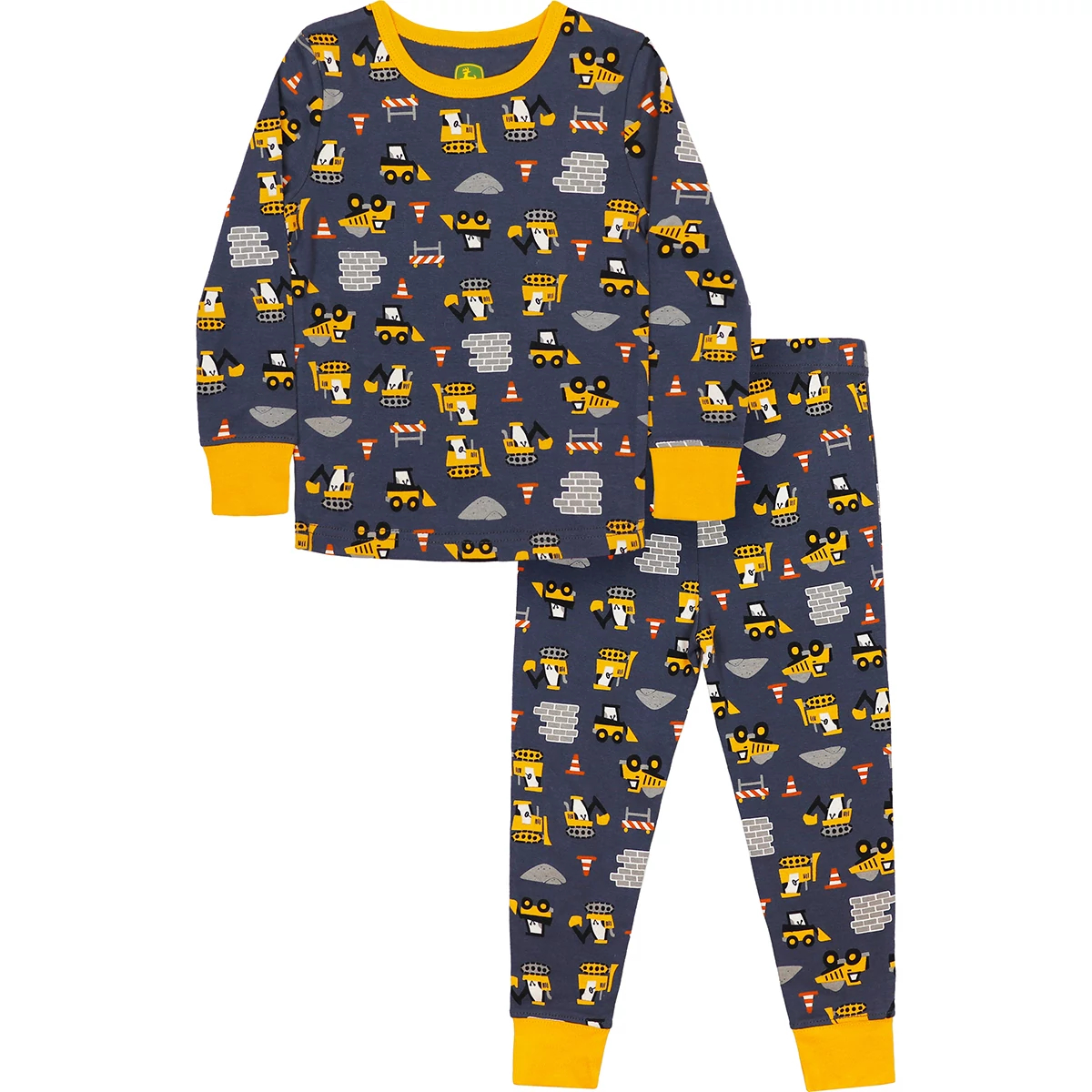 Toddler Construction Site Pajama Set