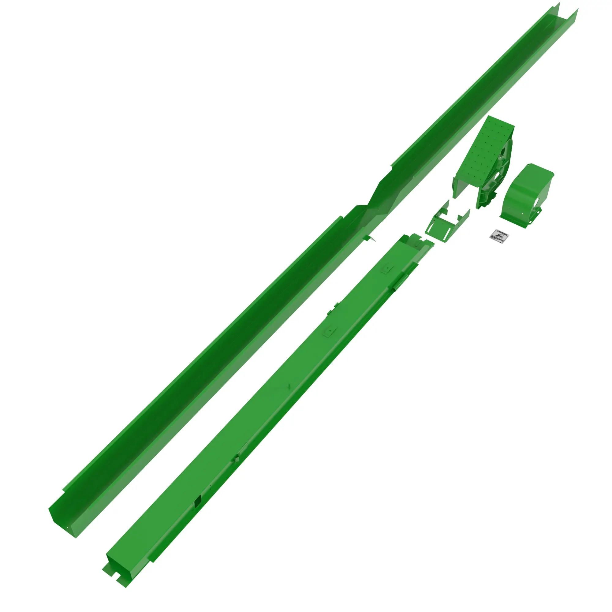 John Deere Tailing Elevator Attachment - BXE11005