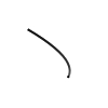 SLEEVE, FIBER GLASS SLEEVE- DIA 6 X