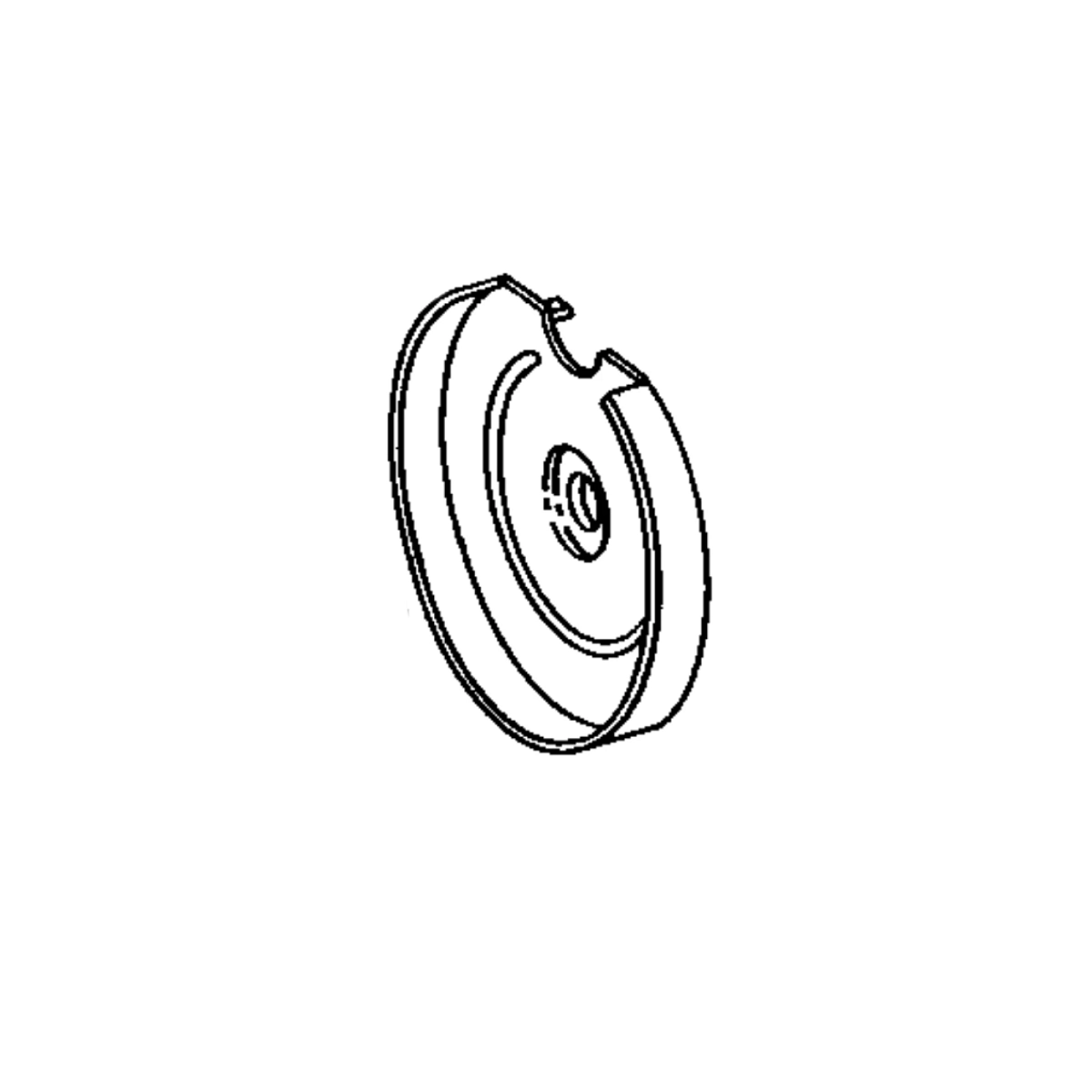 Plate With Strap