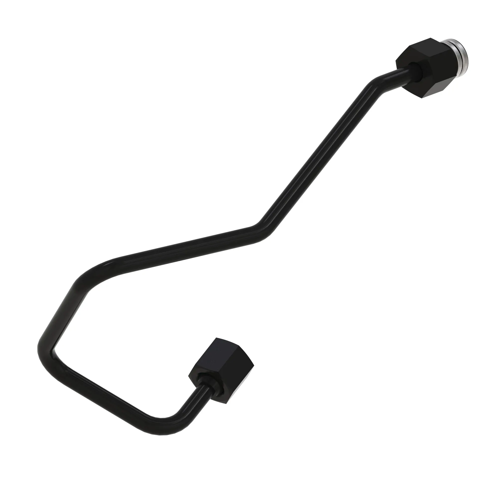 John Deere Hydraulic Diverter Pilot Oil Line - LVA13280