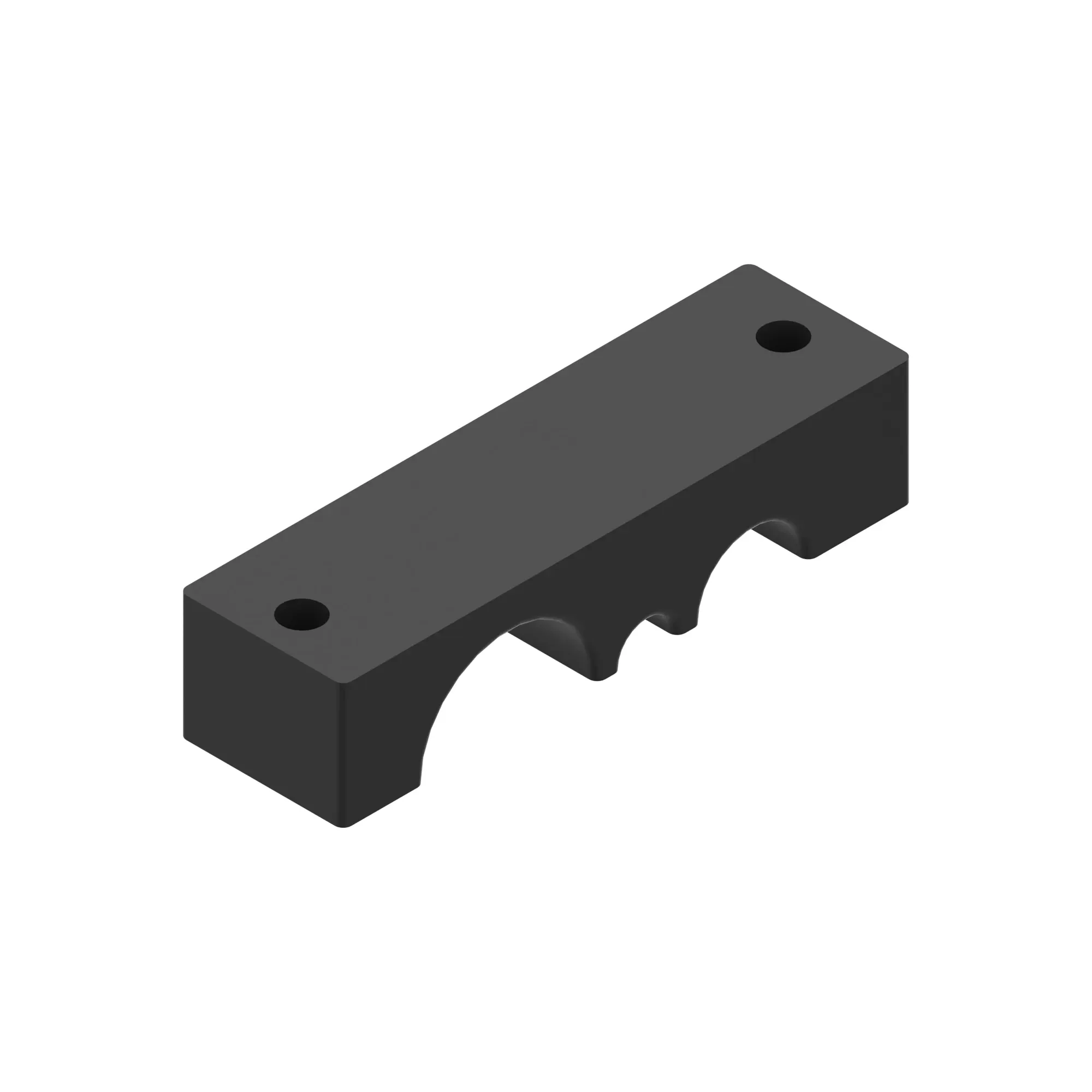 John Deere 3-Diameter Block Clamp - T409134