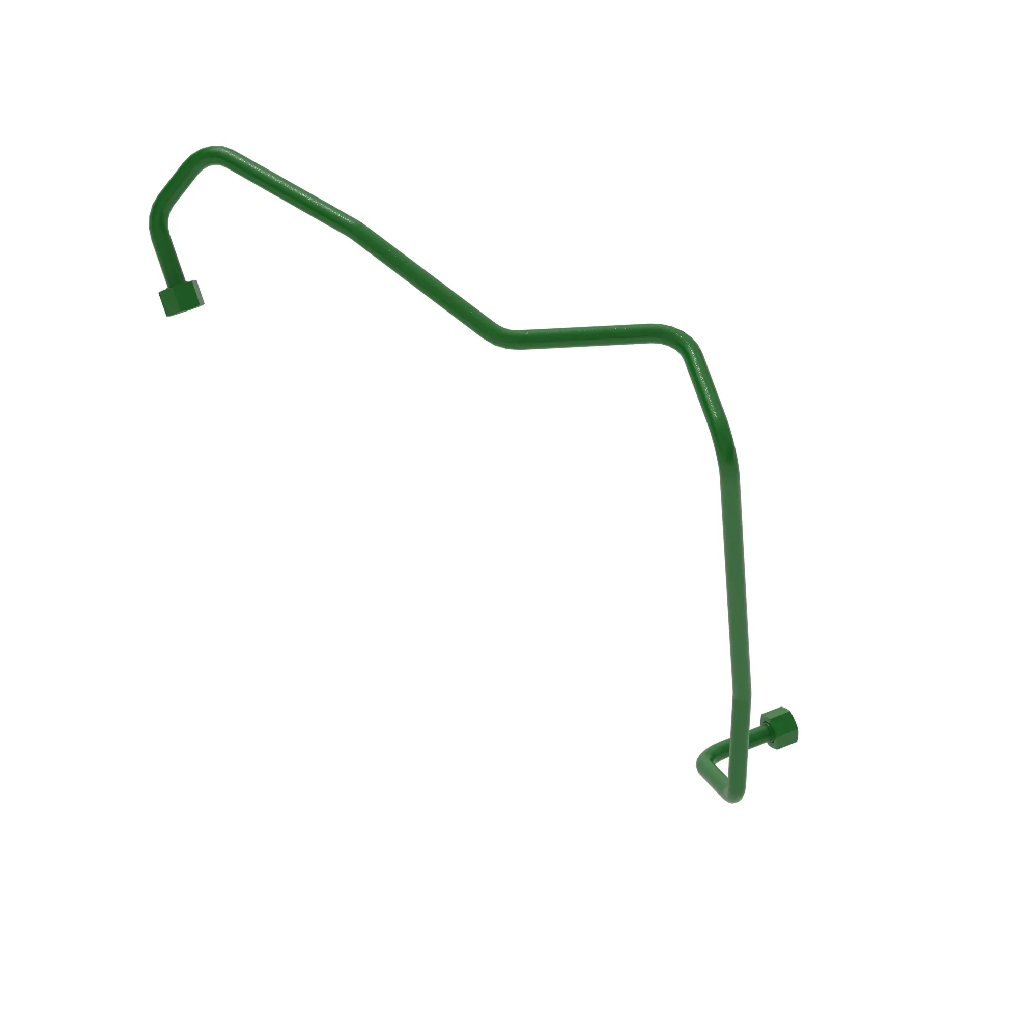 John Deere Hydraulic Trailer Brake Valve Line - SJ32429
