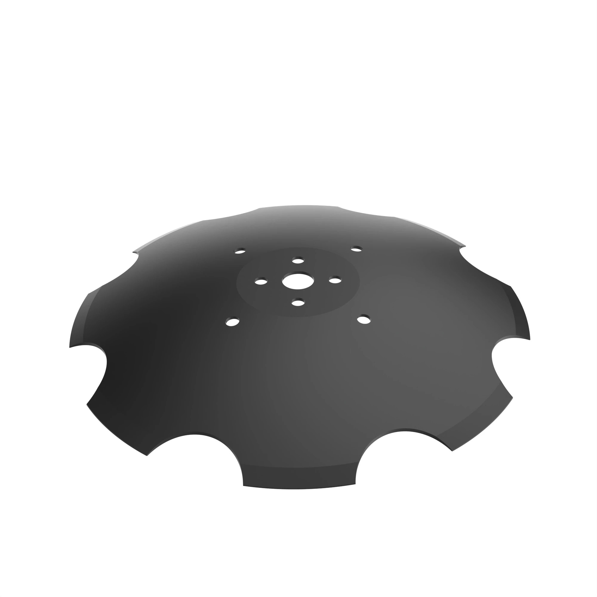 John Deere Disk Blade with Notched Edge - A72361