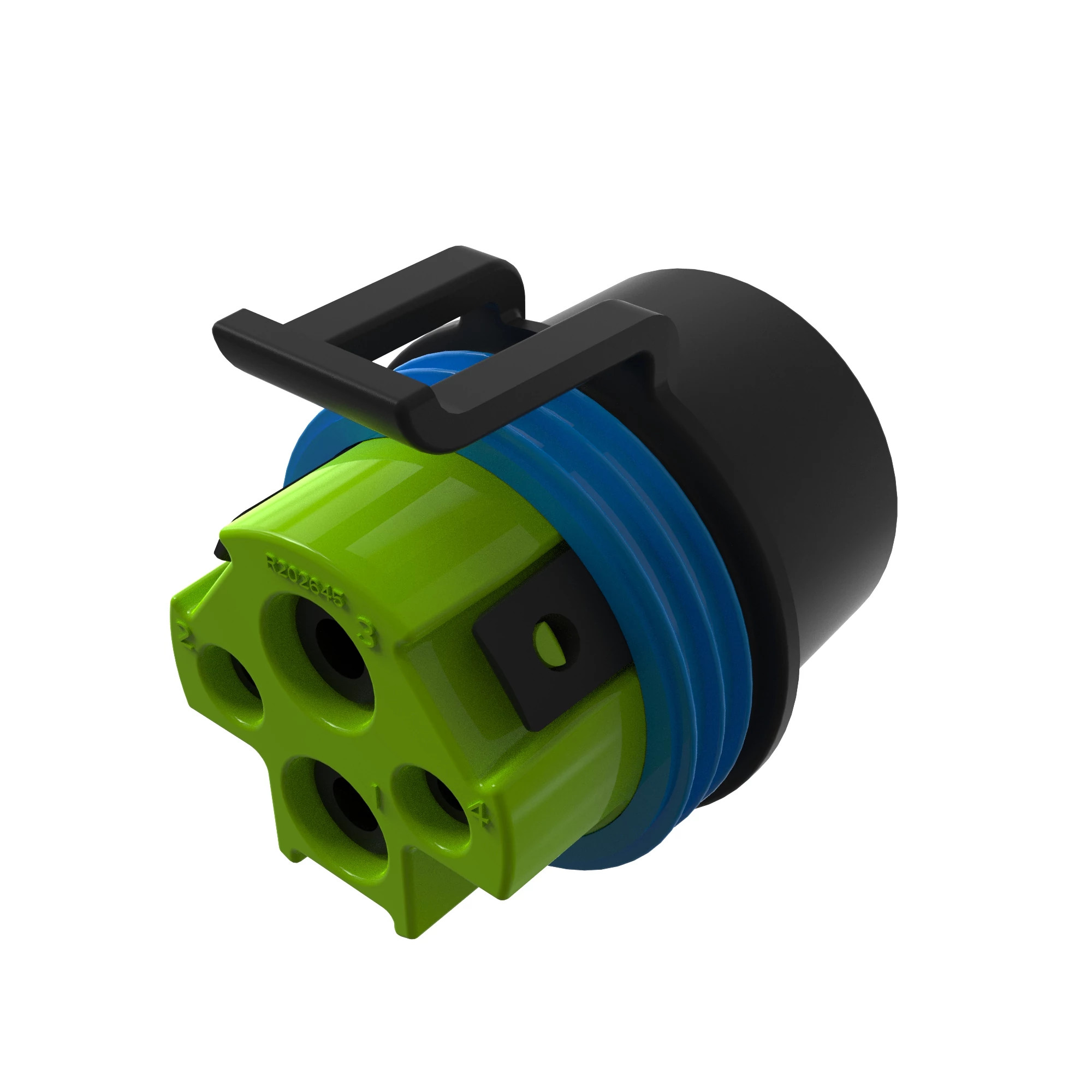 ELECTRICAL CONNECTOR ASSY, IMPLEMEN