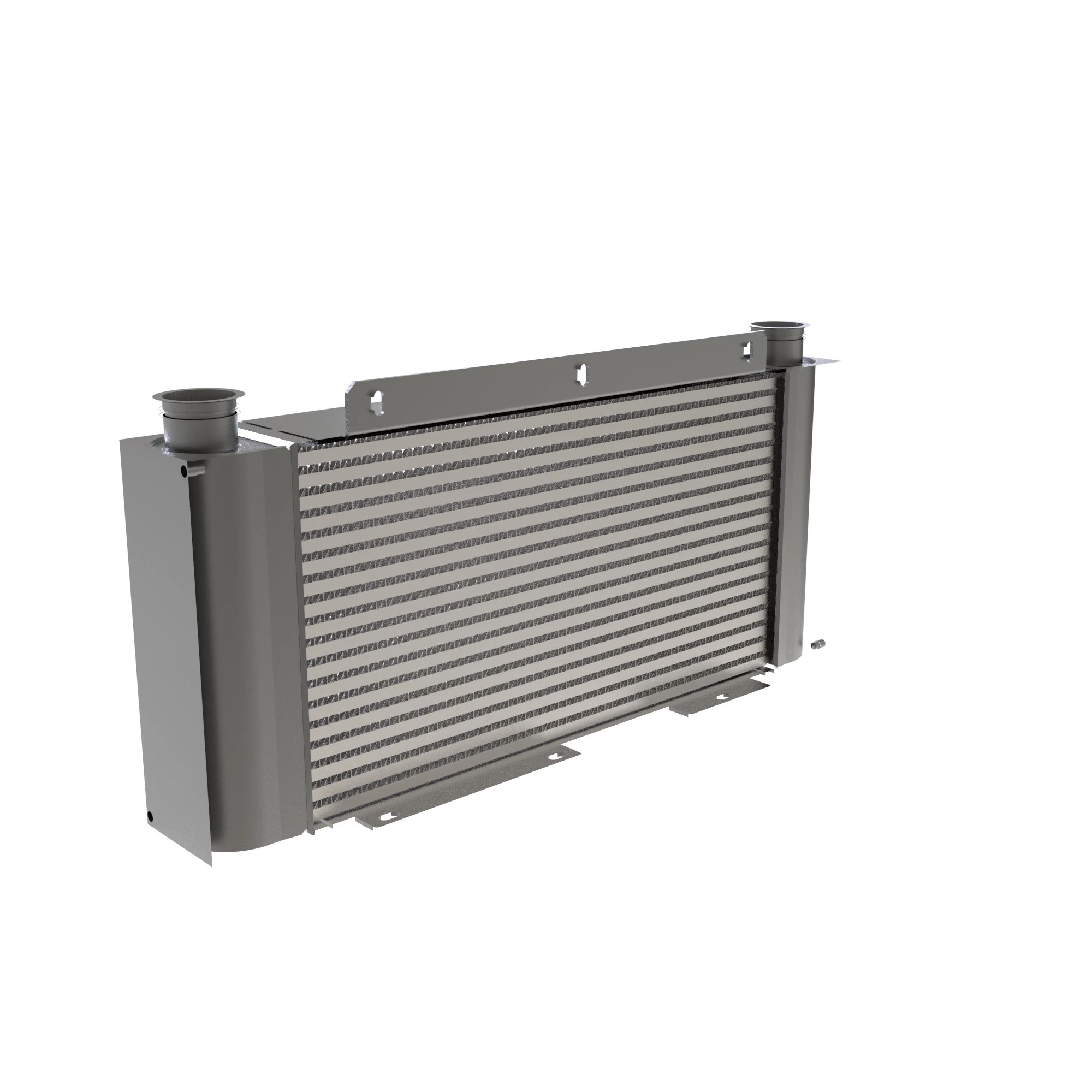 John Deere Charge Air Aftercooler - AT347283