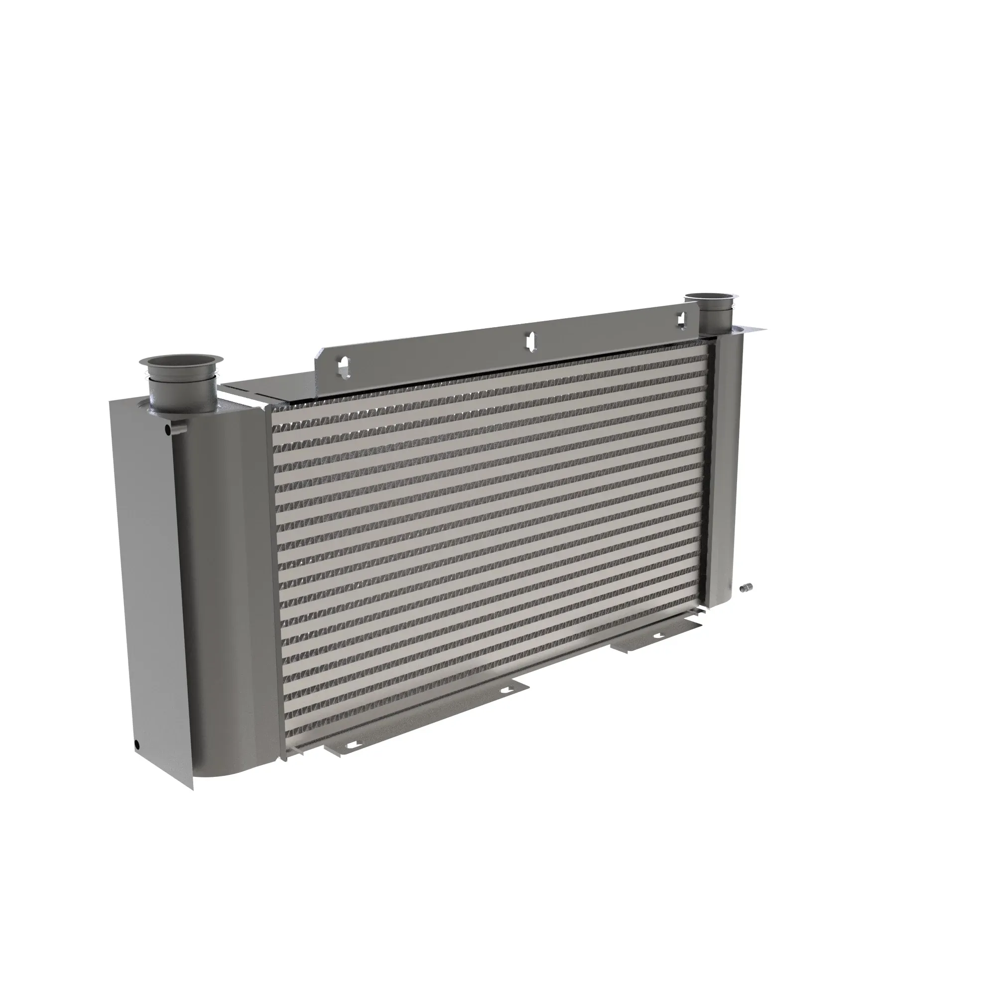 John Deere Charge Air Aftercooler - AT347283