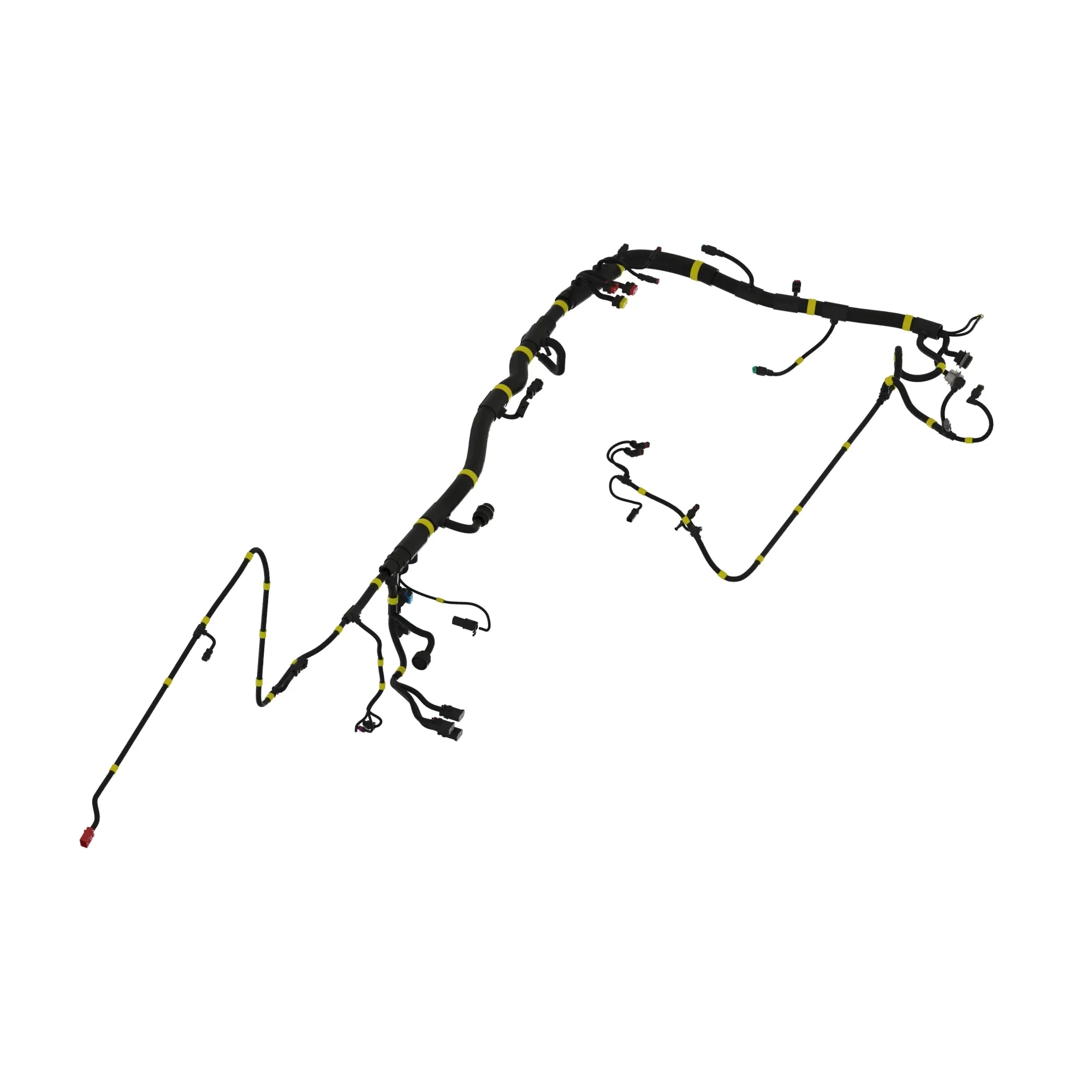 SKIDDER 748L  ENGINE FRAME HARNESS