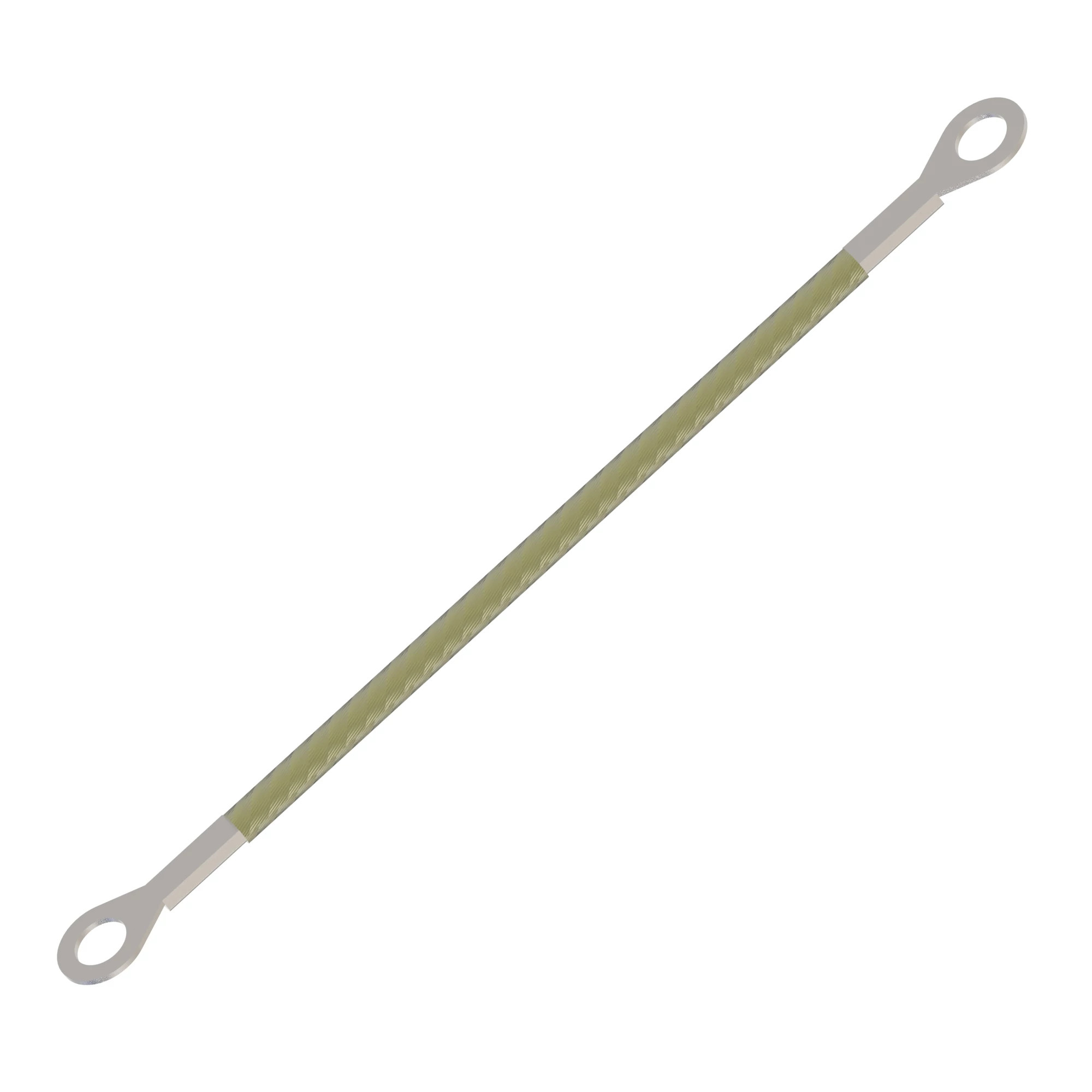 John Deere Ground Cable, Length 210 mm - AM103901