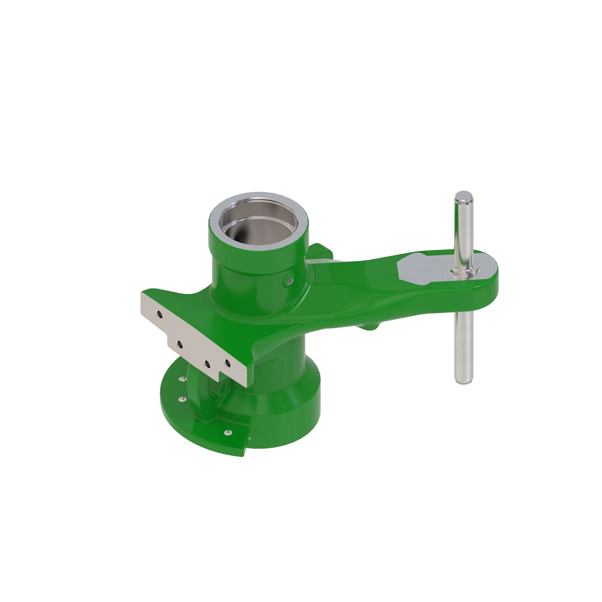 FC Chopper Jackshaft Support With Pin