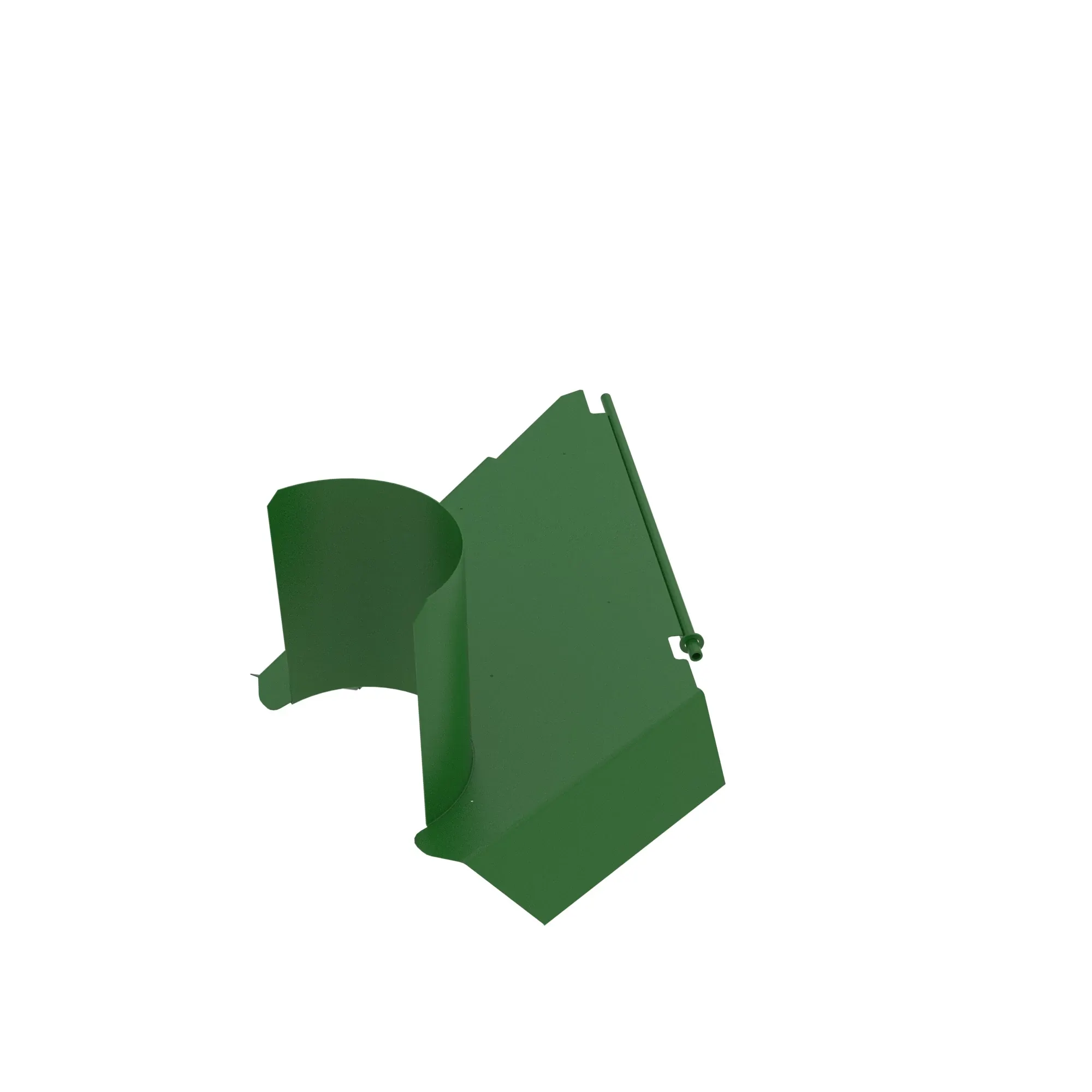 John Deere Feeder House LH Front Shield - AXE24315