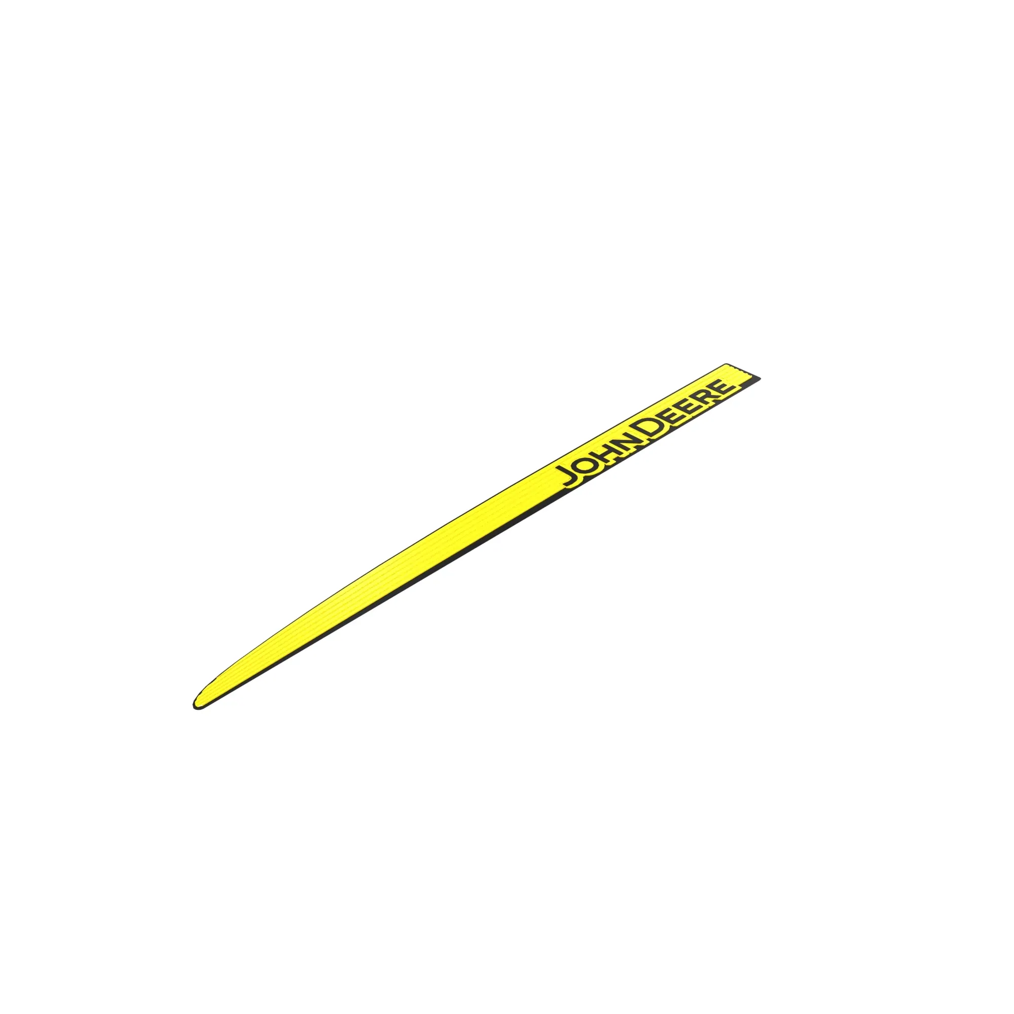 John Deere John Deere Strobe Stripe Label, Left Side - A84790