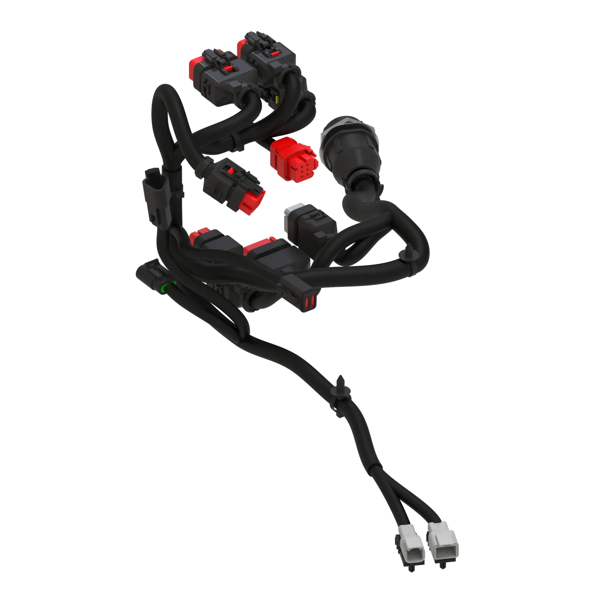 Wiring Harness, Ee - Es Pdf/Vac Row
