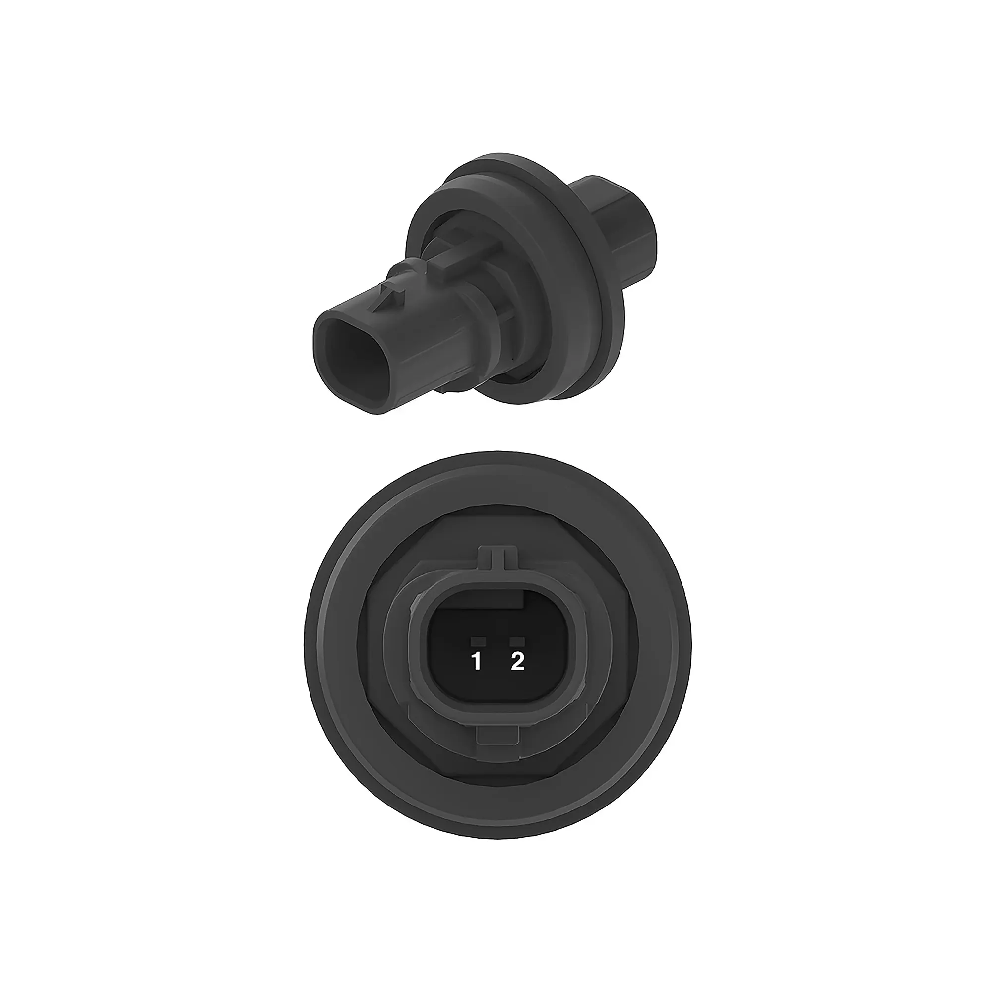 John Deere Elec. Connector Housing - 57M17242