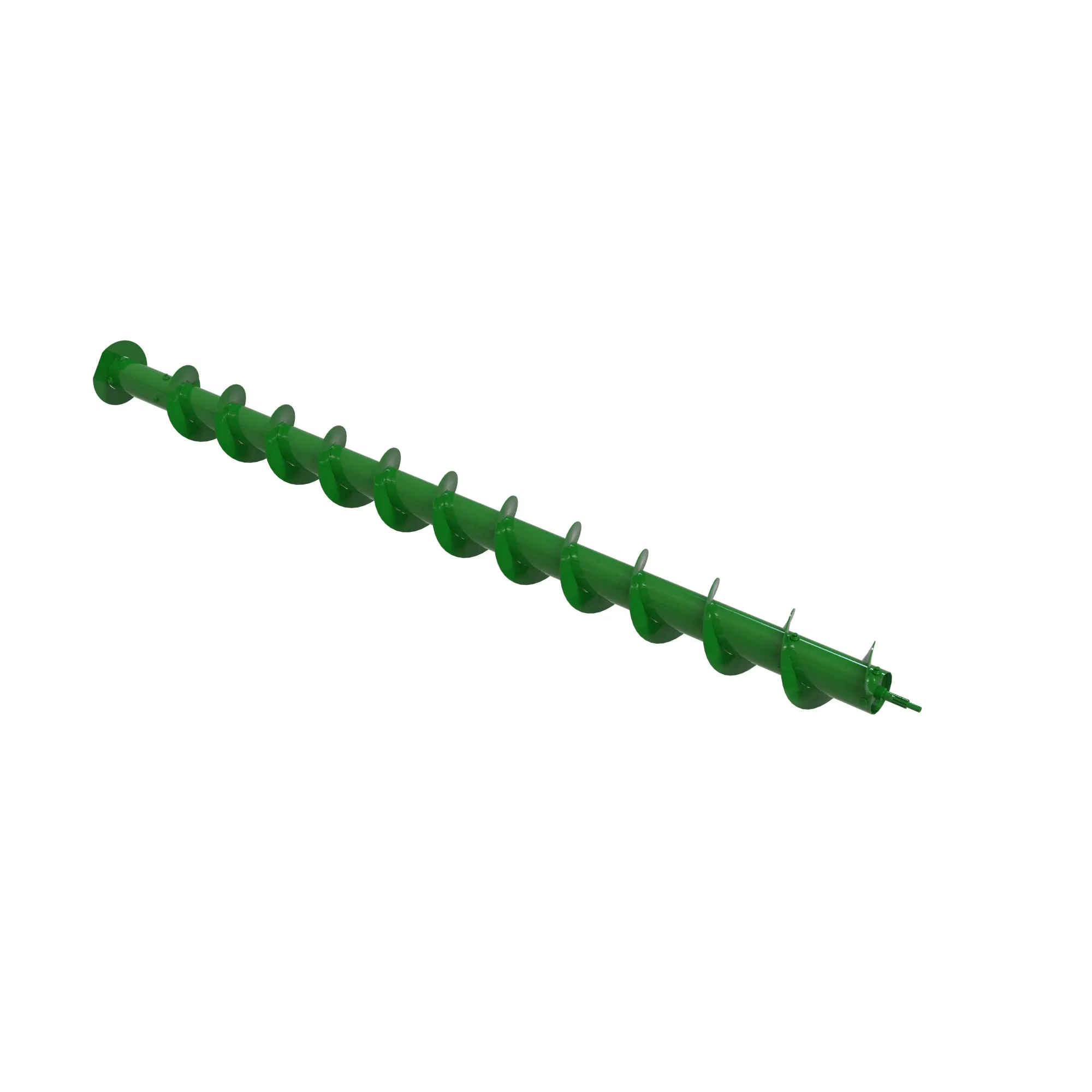 AUGER-8RW,LHS,SINGLE FLIGHT HEADER