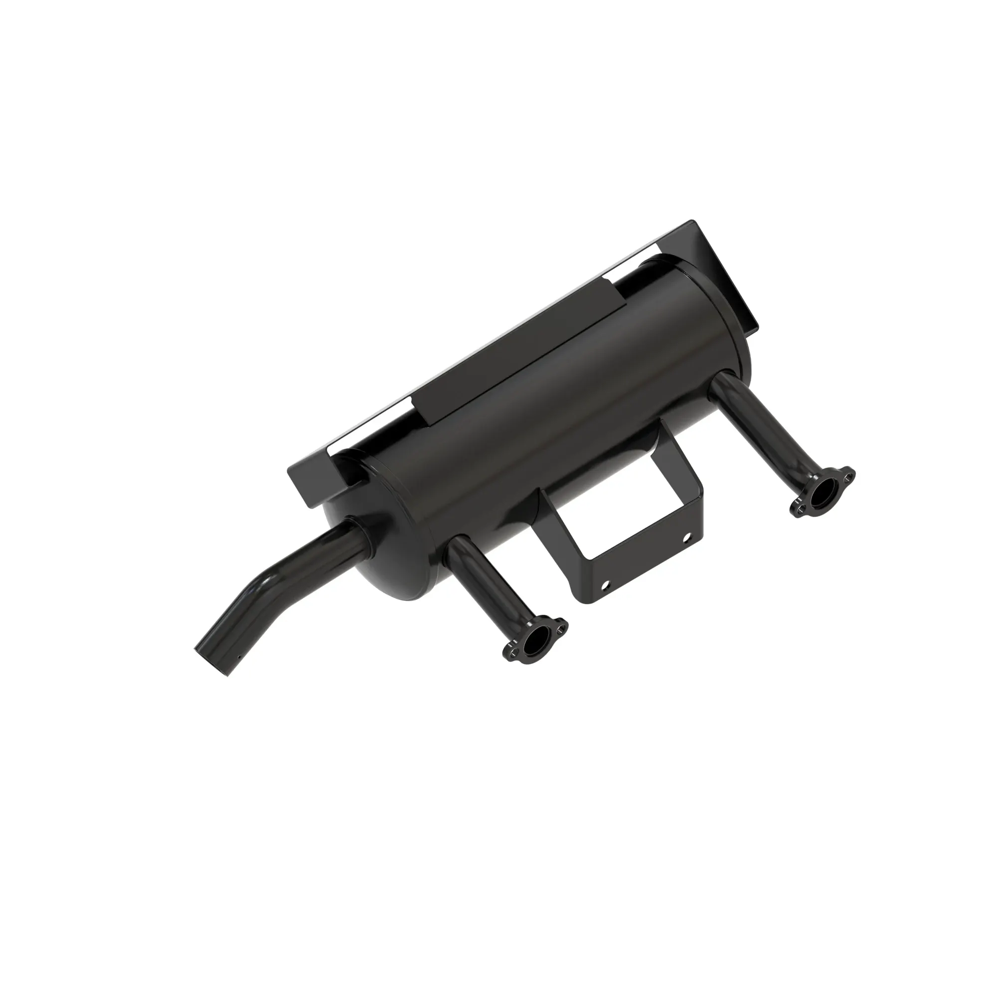 John Deere Non-Aspirated Round Shaped Muffler - AM138509