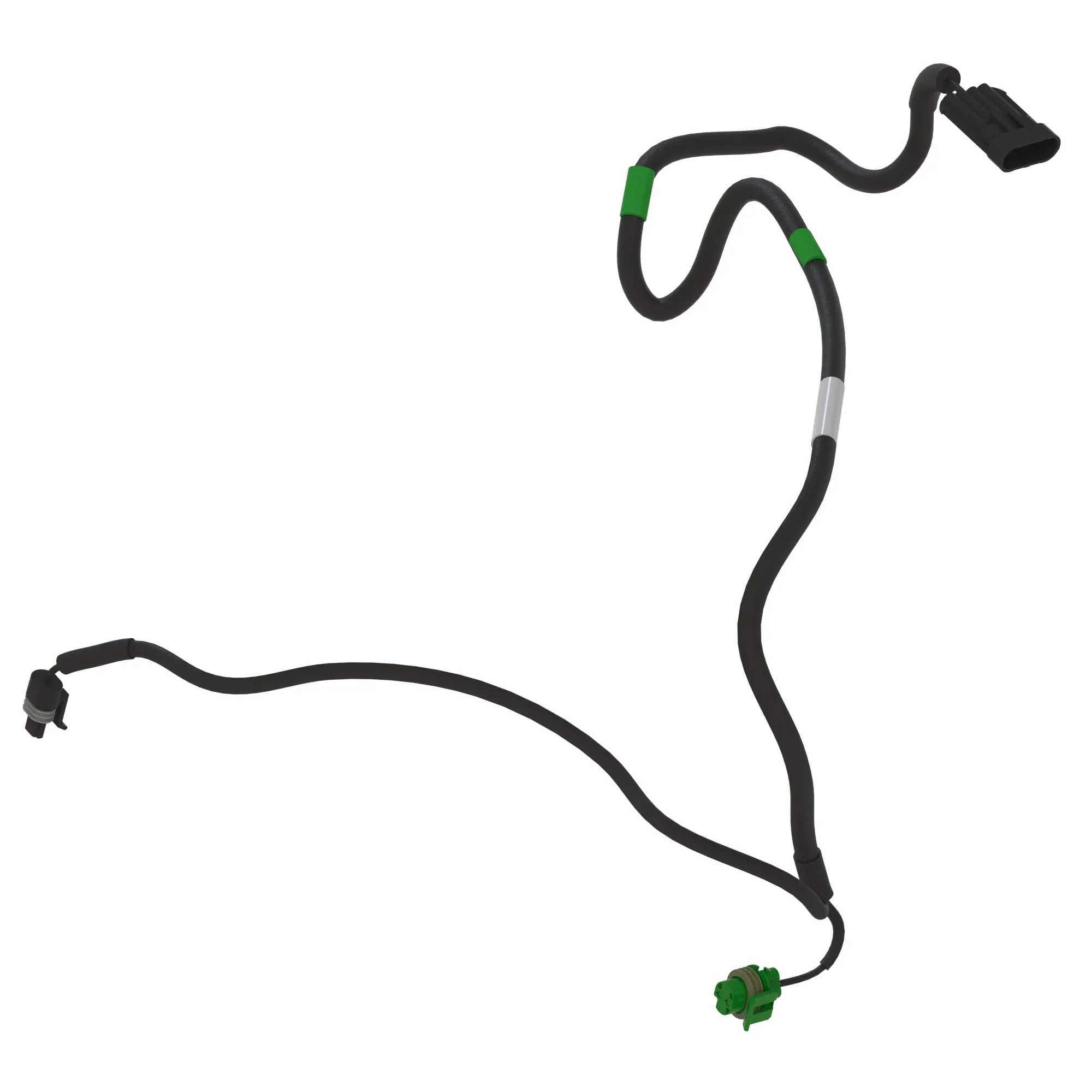 John Deere Large Front Power Take-Off Adapter Wiring Harness - AL241235