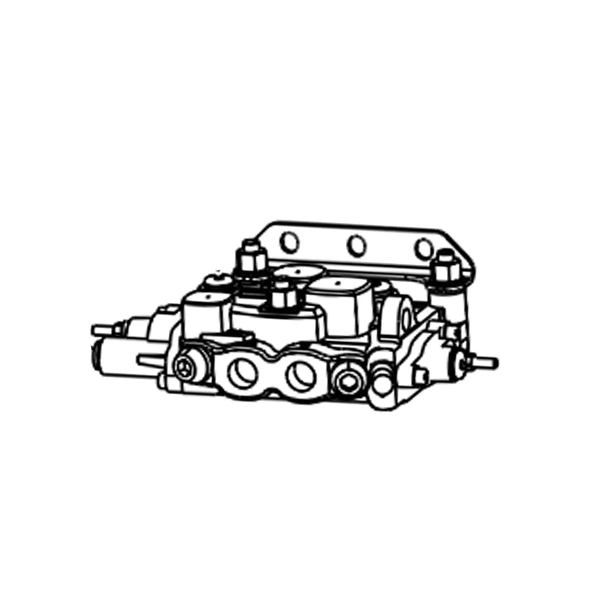 John Deere Tilt/Leveling Valve Section - T237288
