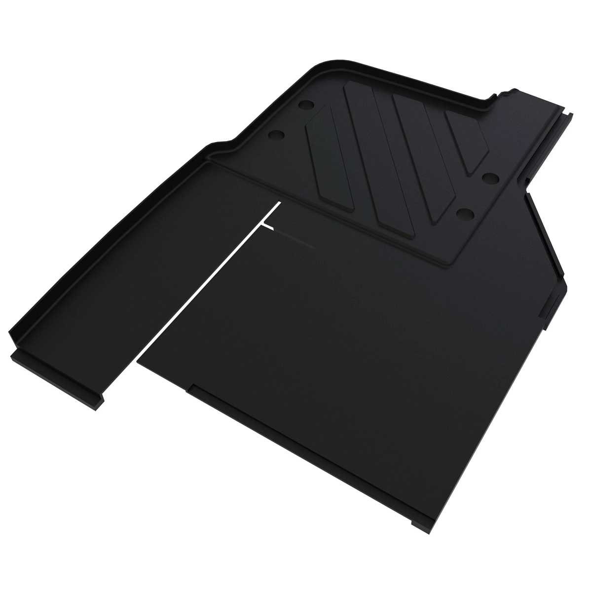 Mat, Floormat Rear Section