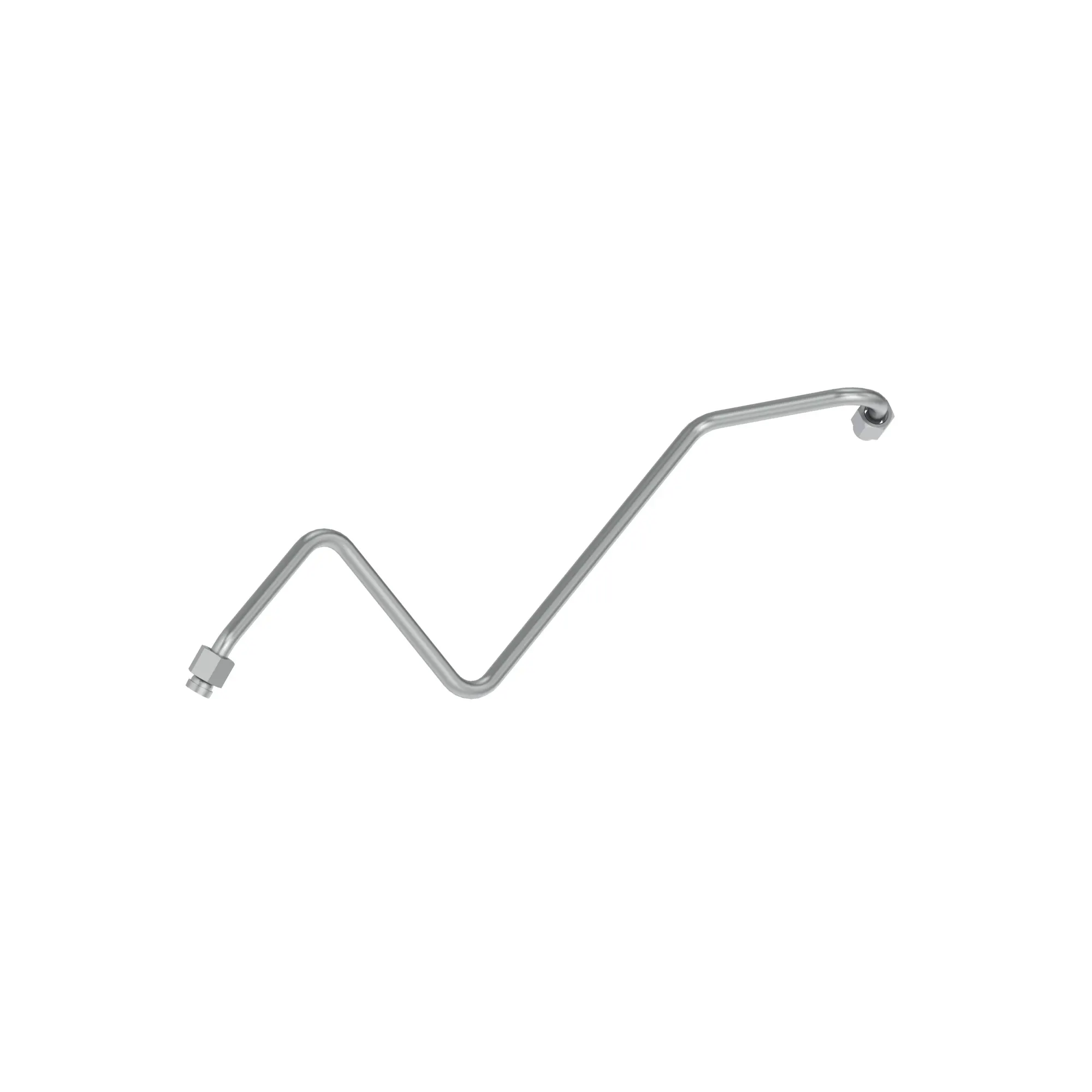 John Deere Steering Oil Line - RE45641