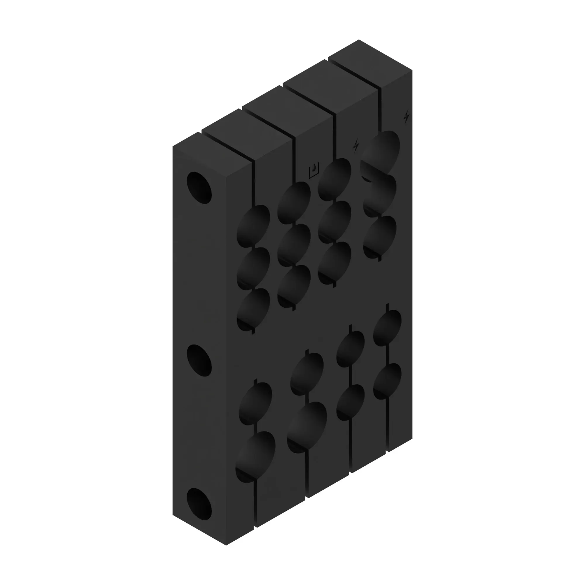 BLOCK CLAMP, BLOCK CLAMP, CLAMP, HI