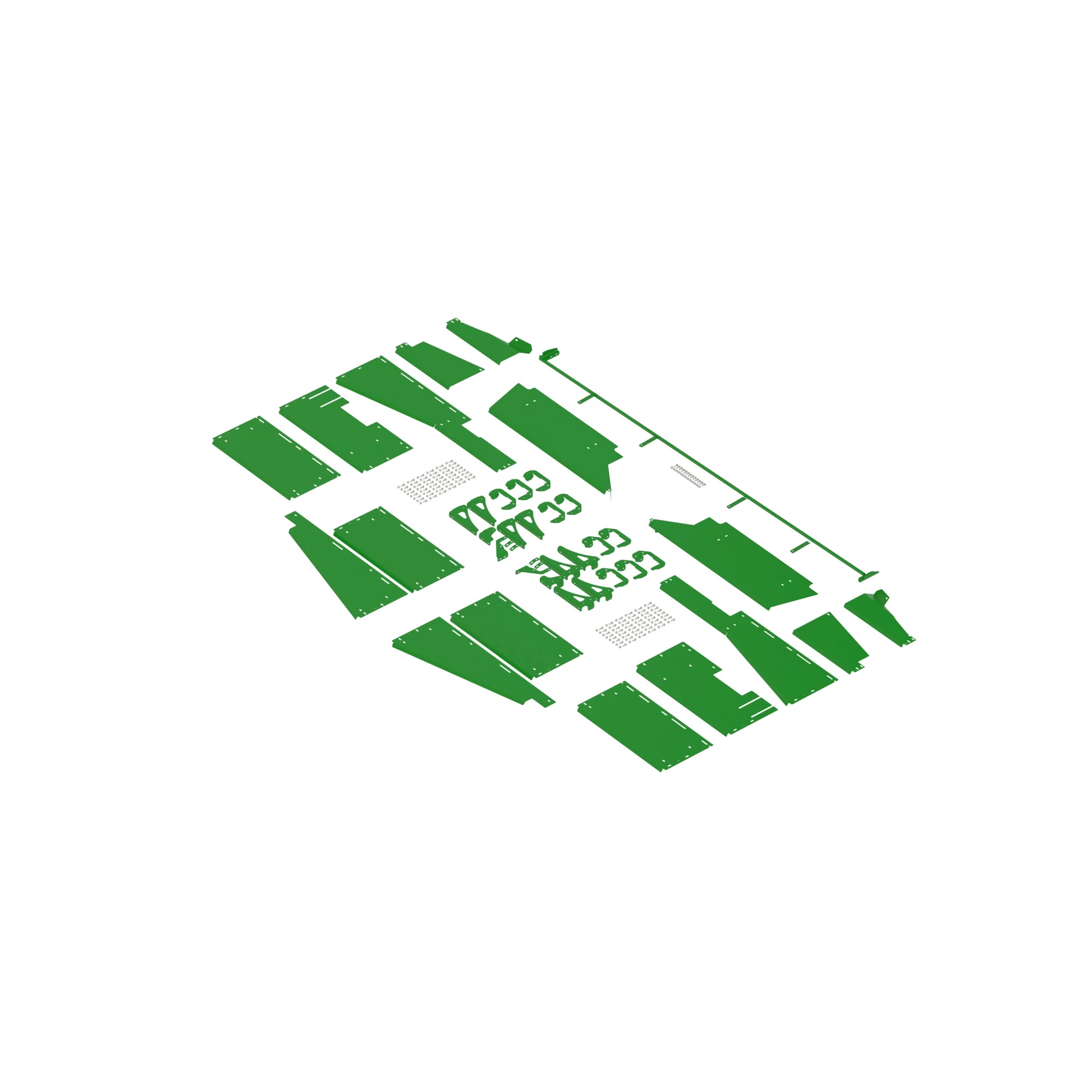 BUNDLE,  FH DEFLECTOR, 45FT