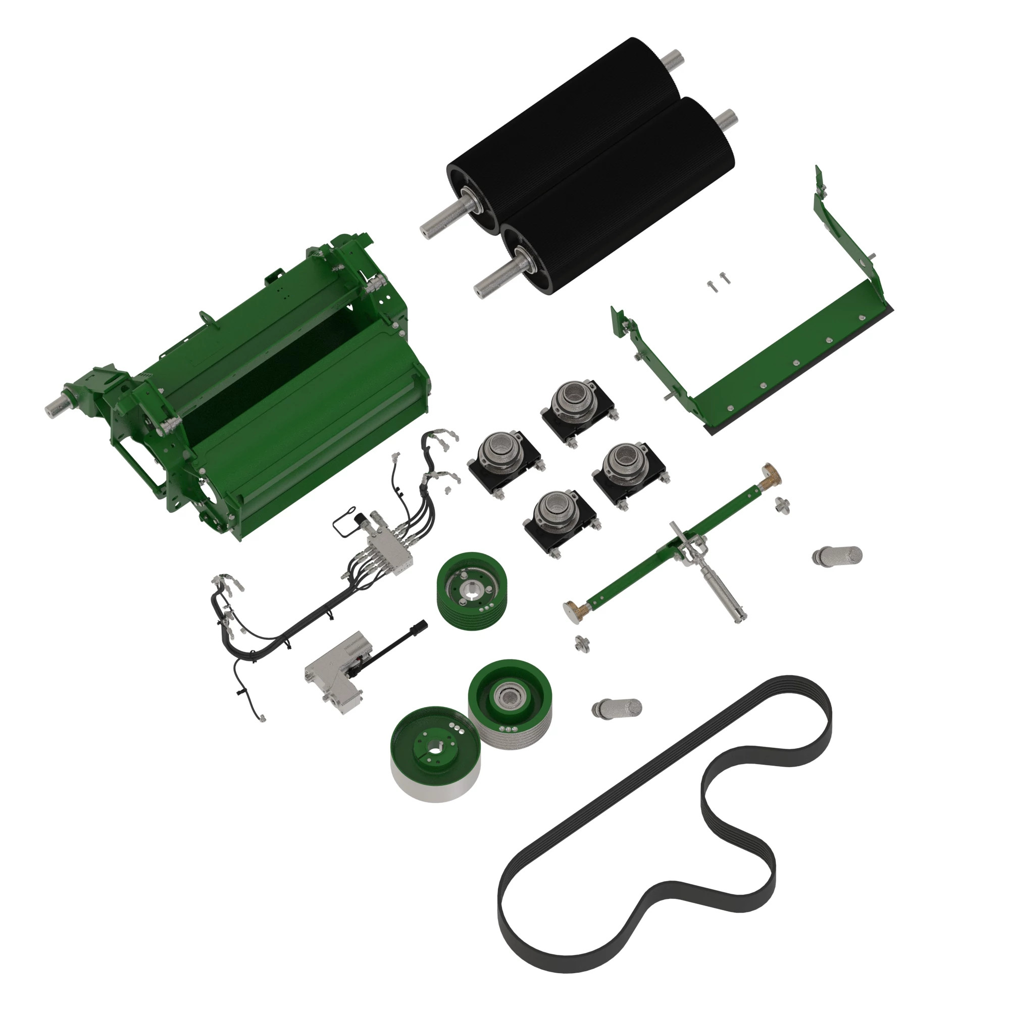 John Deere Premium KP™ Dura Line™ Sawtooth Attachment - BXE11537