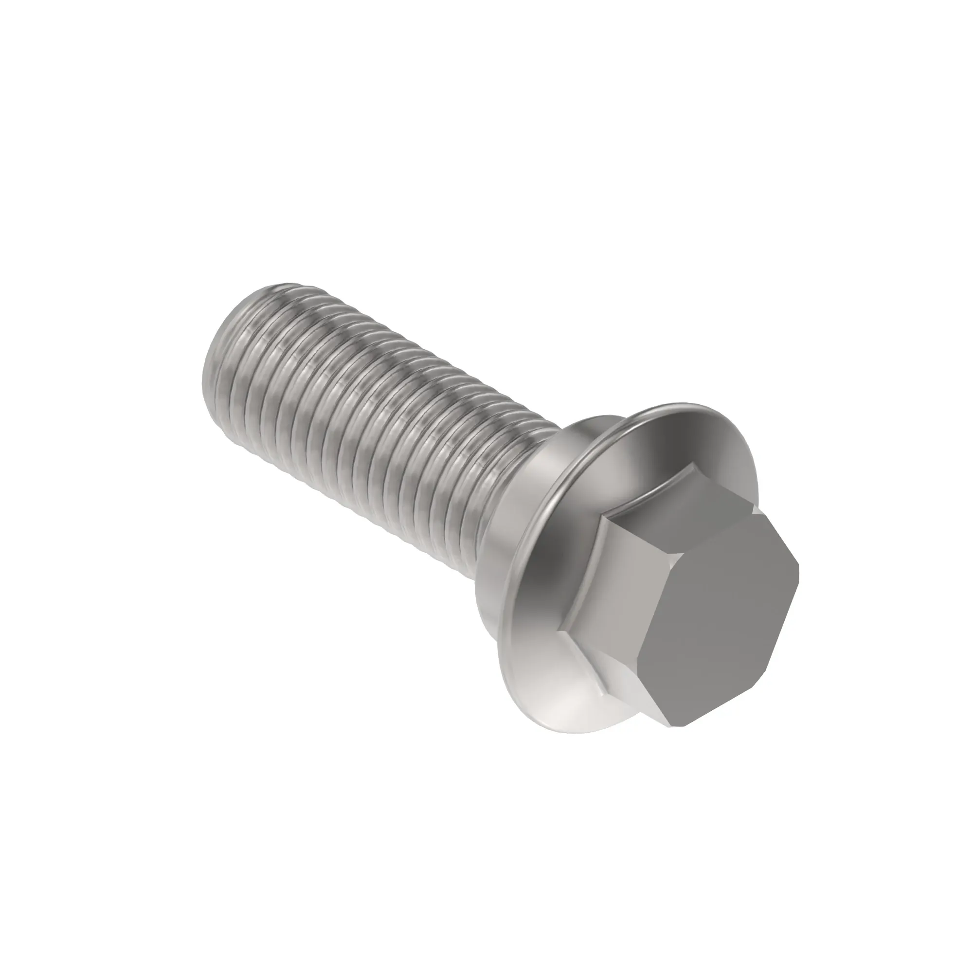 John Deere Hexagonal Head Flanged Screw, M10 X 23 - R124180