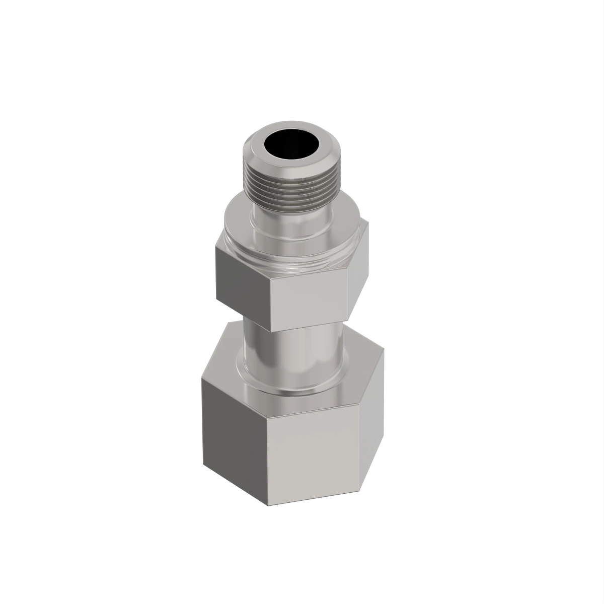 ADAPTER FITTING, -4 X M12 SWIVEL ST