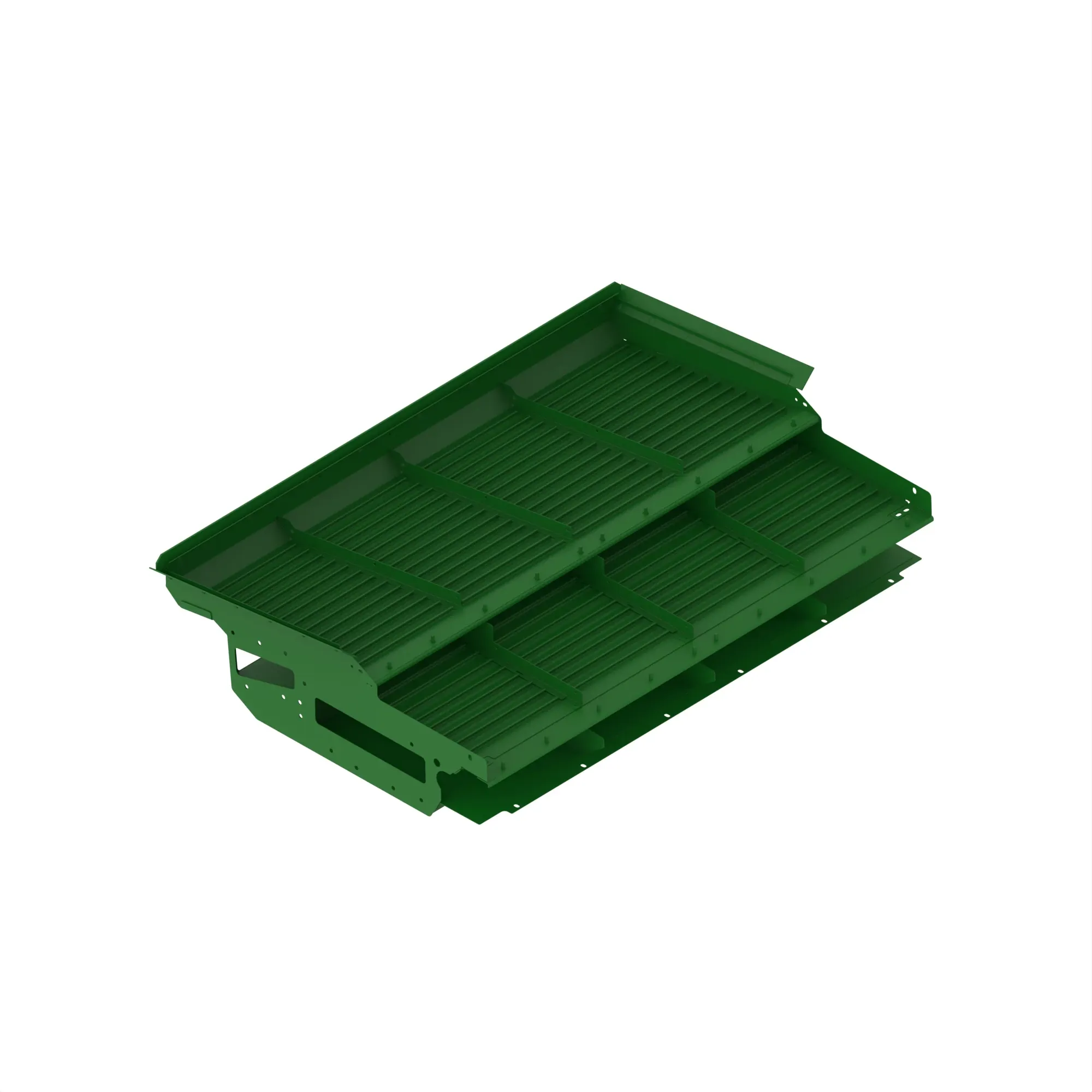 BOX, COMBINED AIR AND FRONT CHAFFER