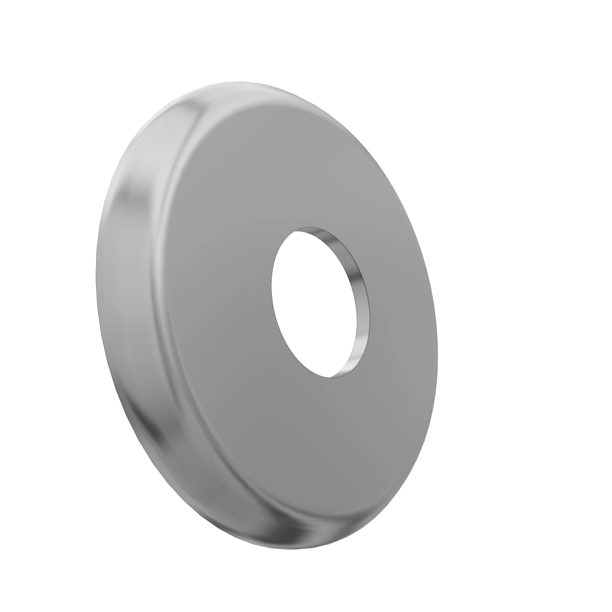 ROUND RETAINER, CAP, SLINGER-DOUBLE