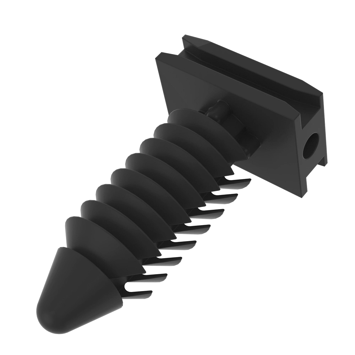 Delphi 6.55 Hole Atchmntclip Unpltd