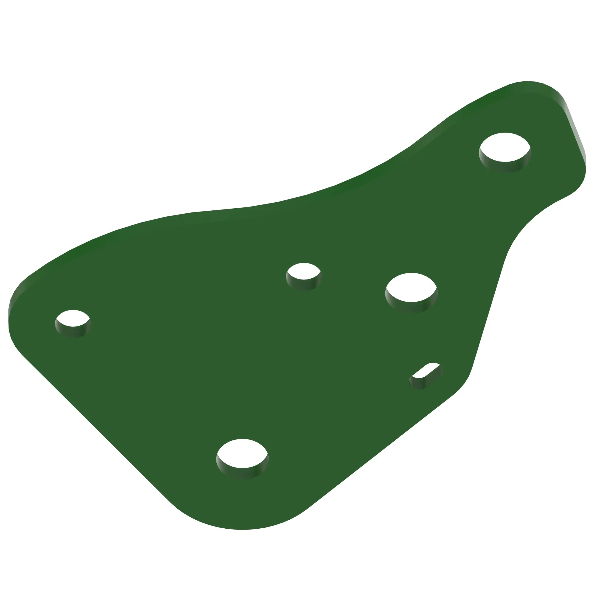 John Deere Plate - KK115685