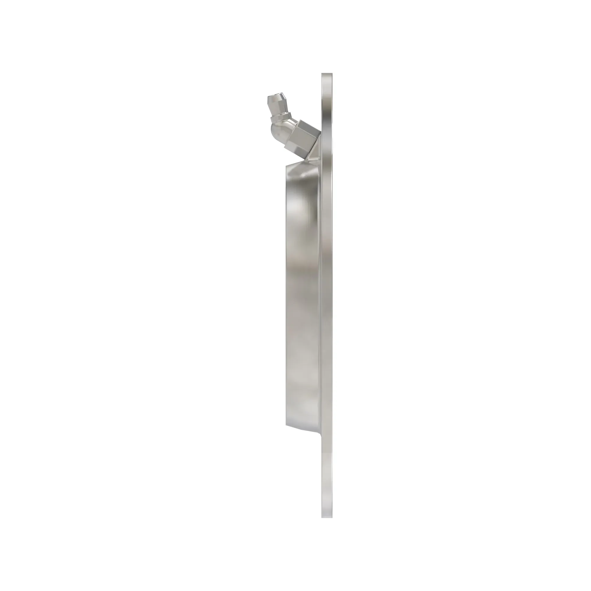 PRESSED FLANGED HSG, #209 BEARING