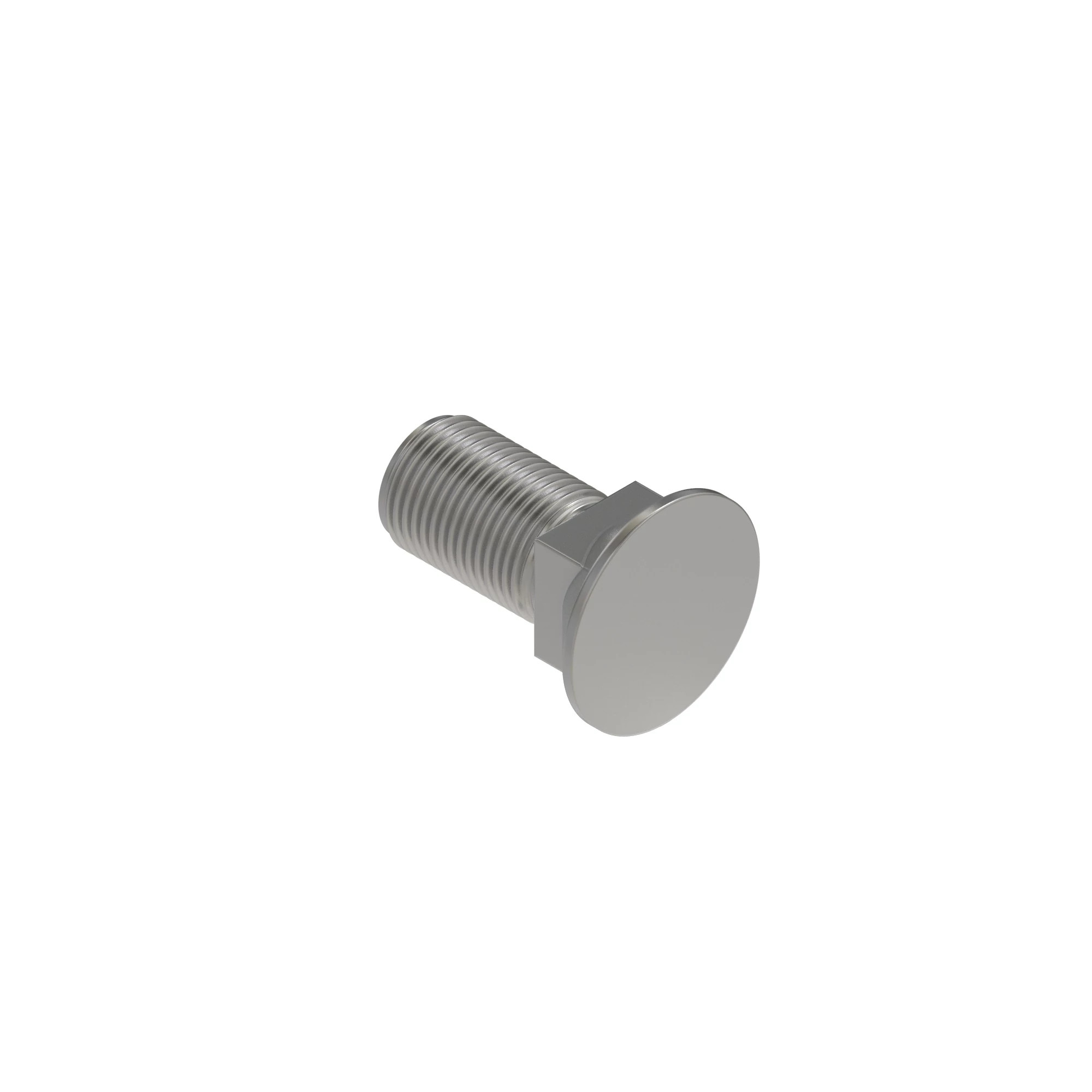 John Deere Countersunk Square Neck Bolt, M10 X 25 - 09M7033