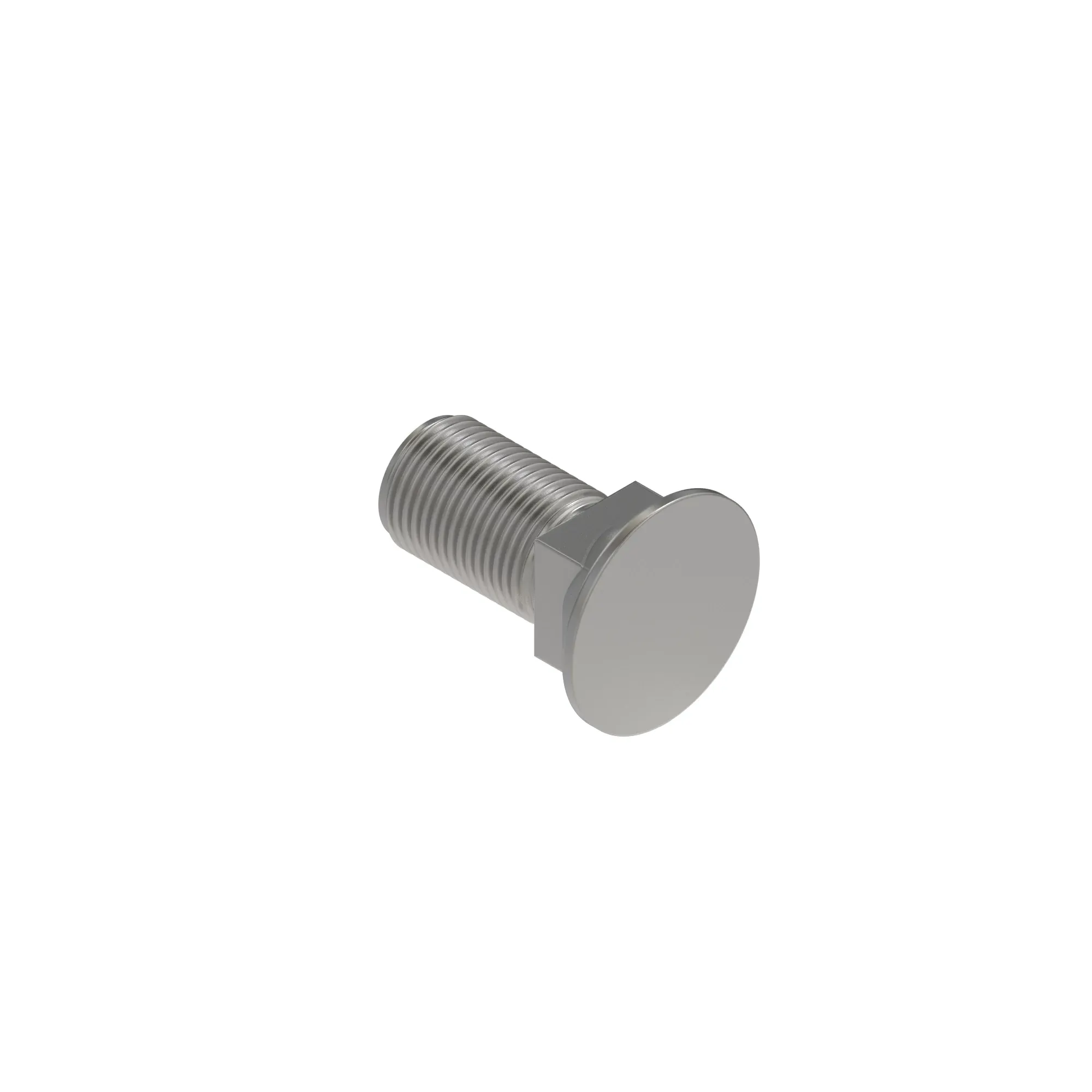 John Deere Countersunk Square Neck Bolt, M10 X 25 - 09M7033