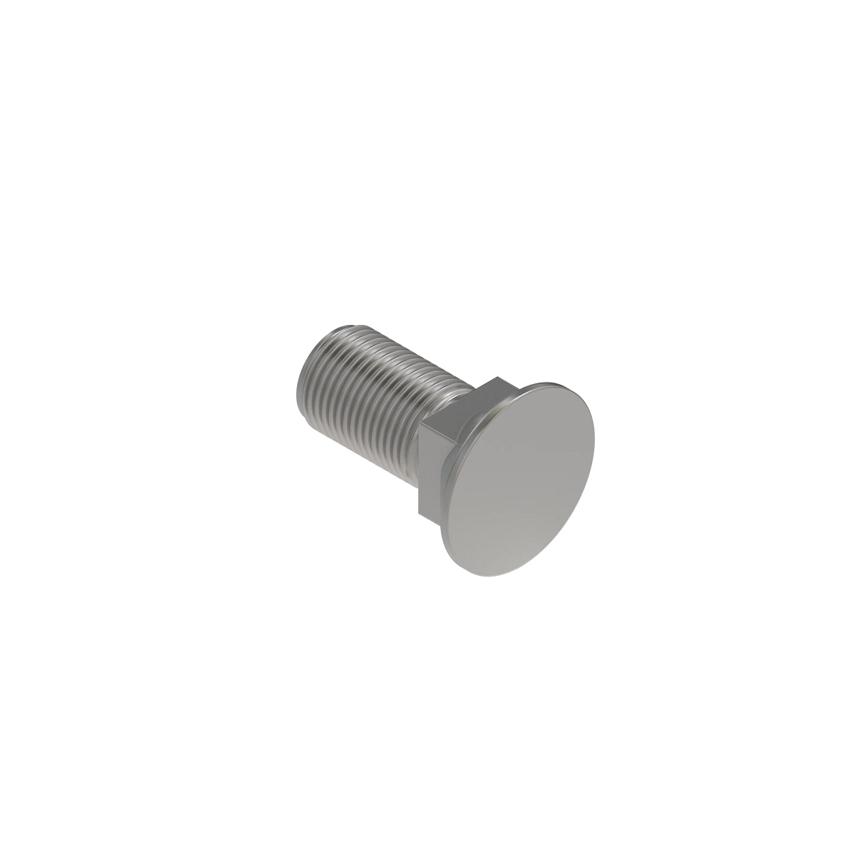 Bolt, Ctsk Sq Neck, Metric