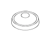 John Deere Rain Cap - RE33881