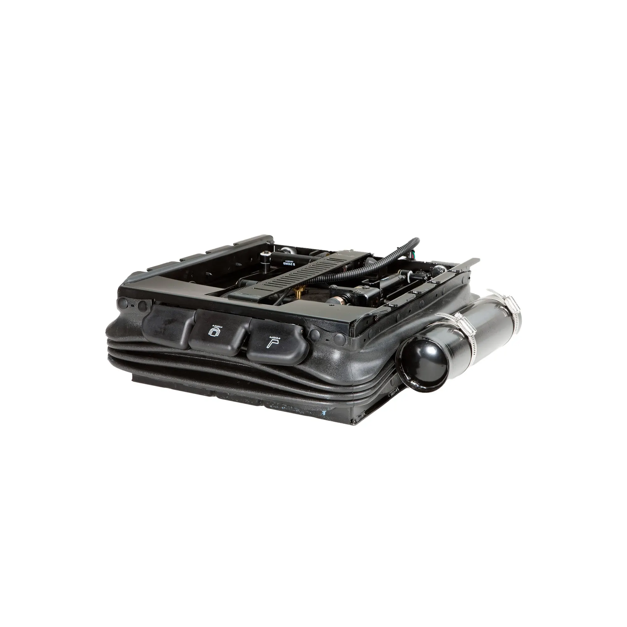 SEAT SUSPENSION, SEMI-ACTIVE (FIELD