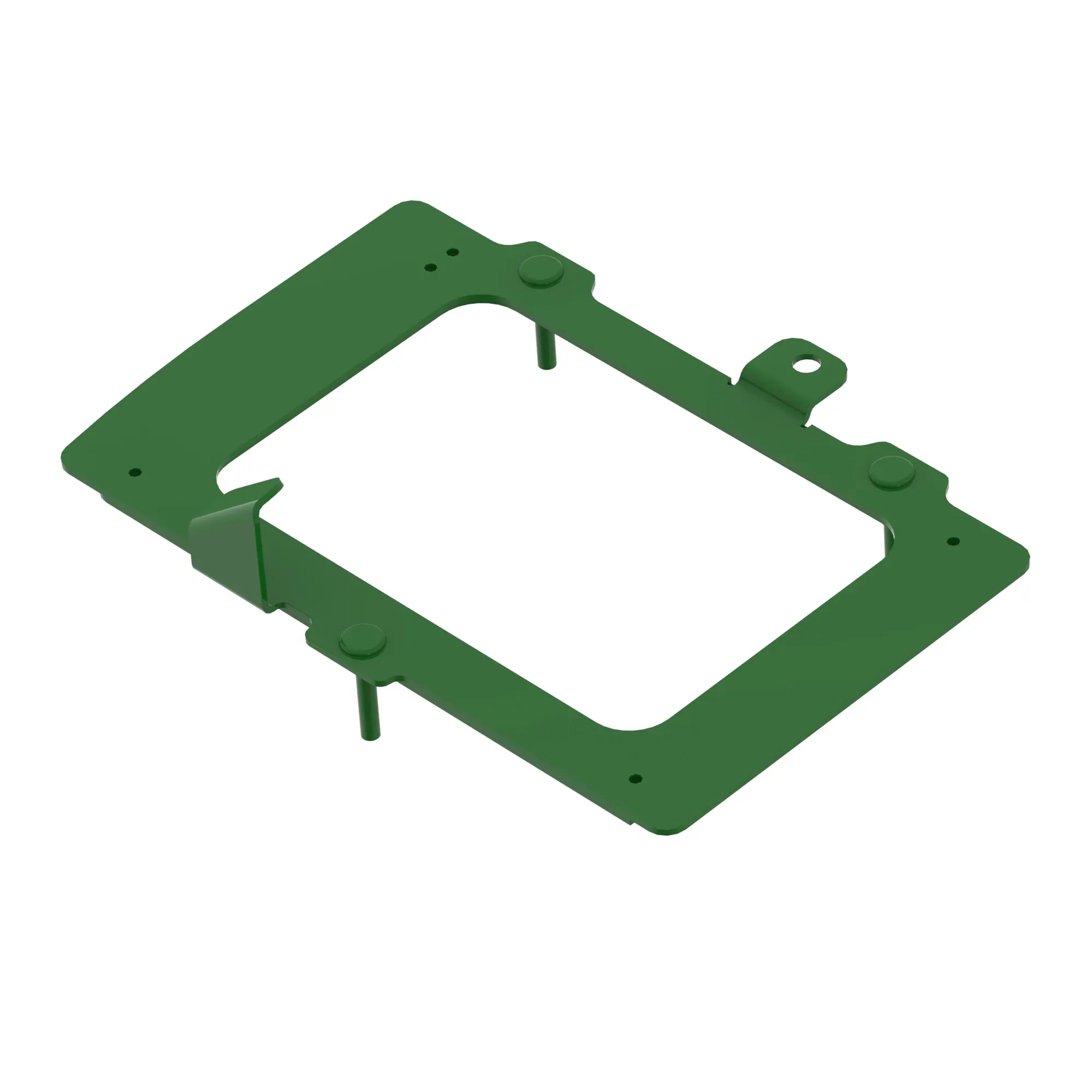 John Deere Hvac Ducts Bracket - AT432643