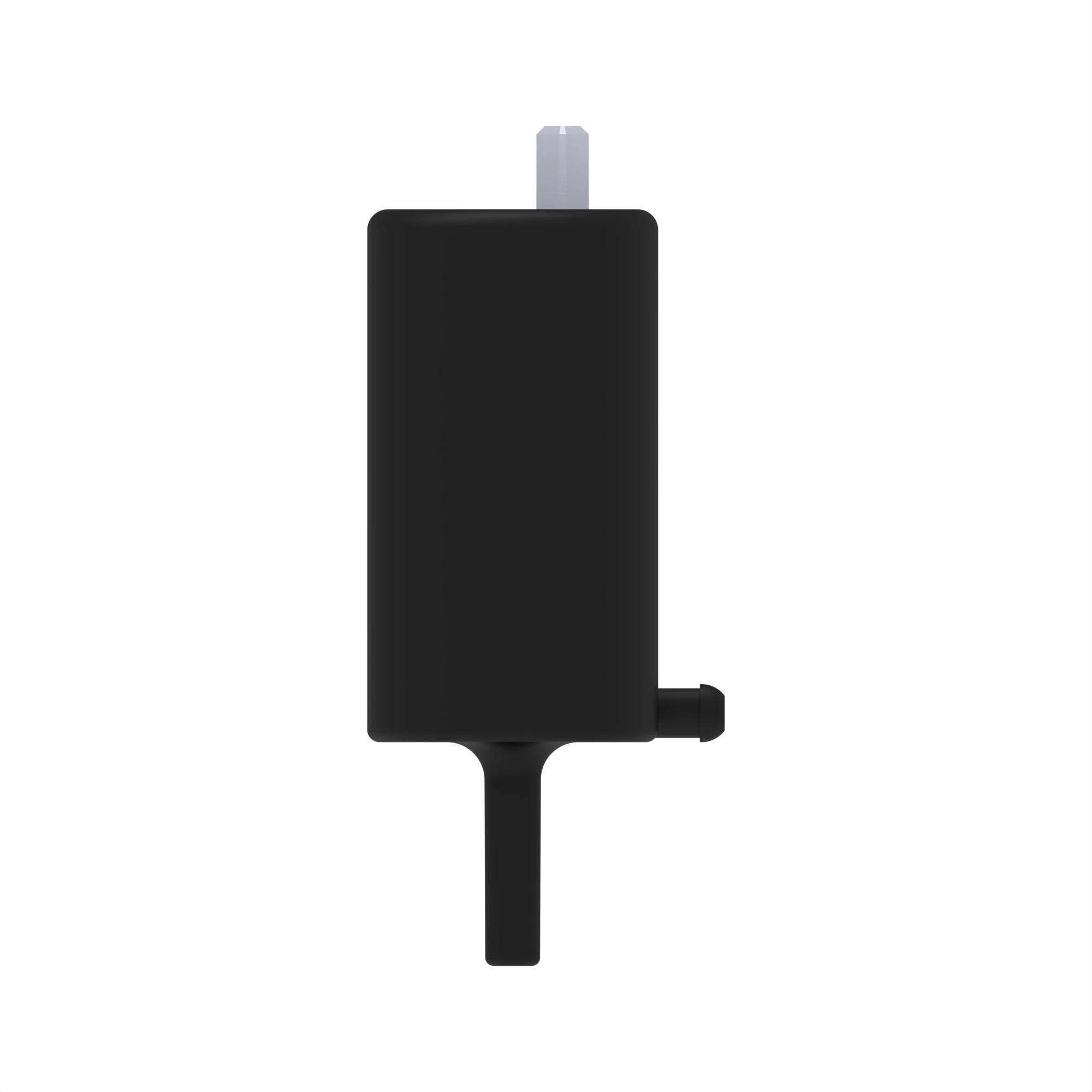 PUMP, 12V, WIPE WATER, BLACK